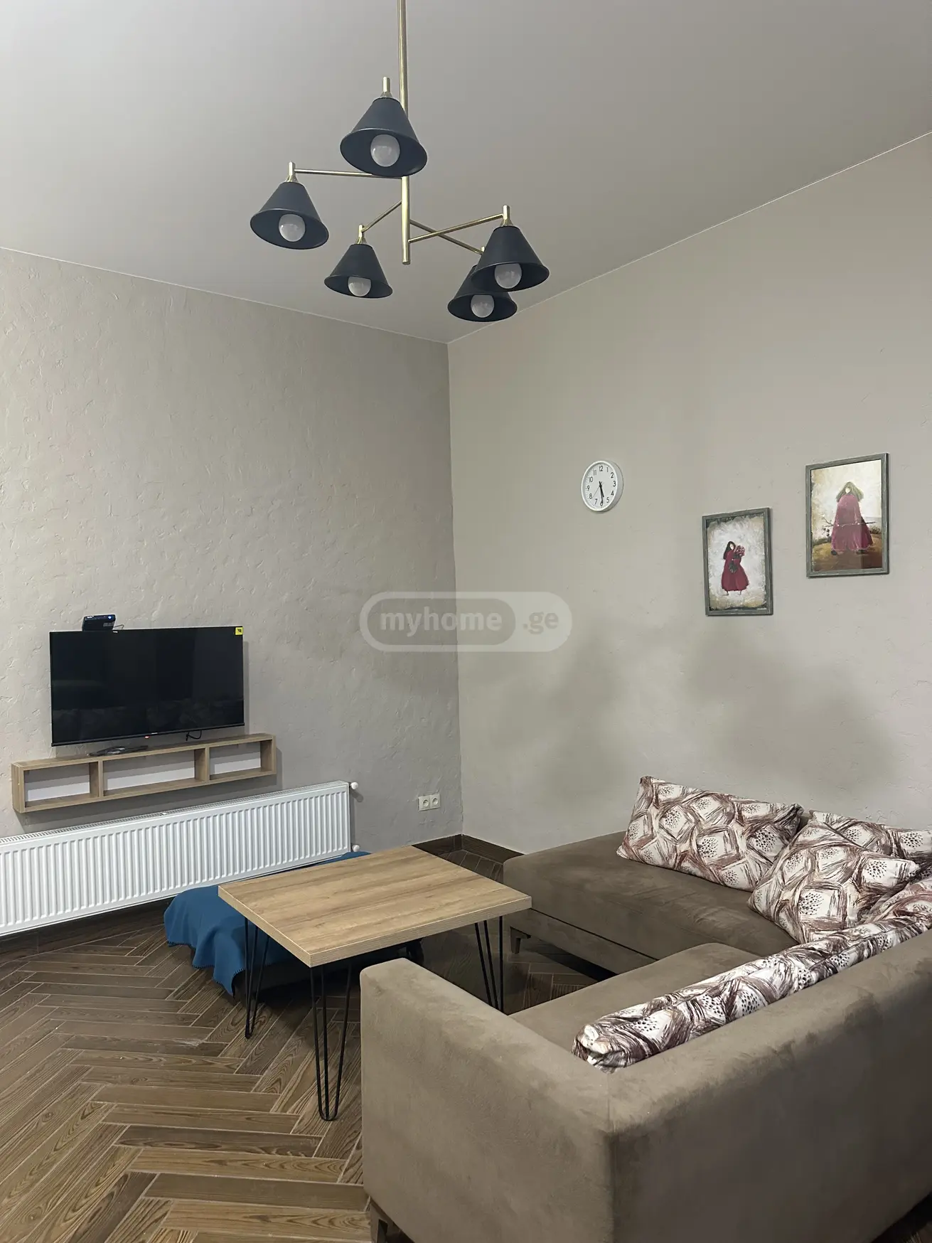 For Rent 2 Room Apartment Rustavshi, 1 of 8