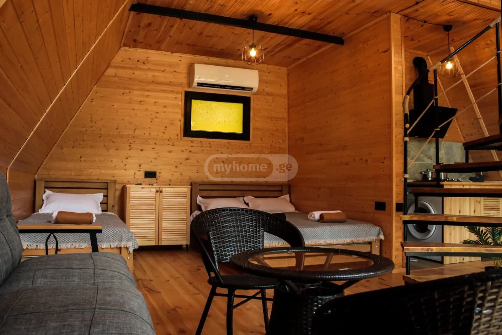 Daily Rent 2 Room Private House Khelvachaurshi view 7
