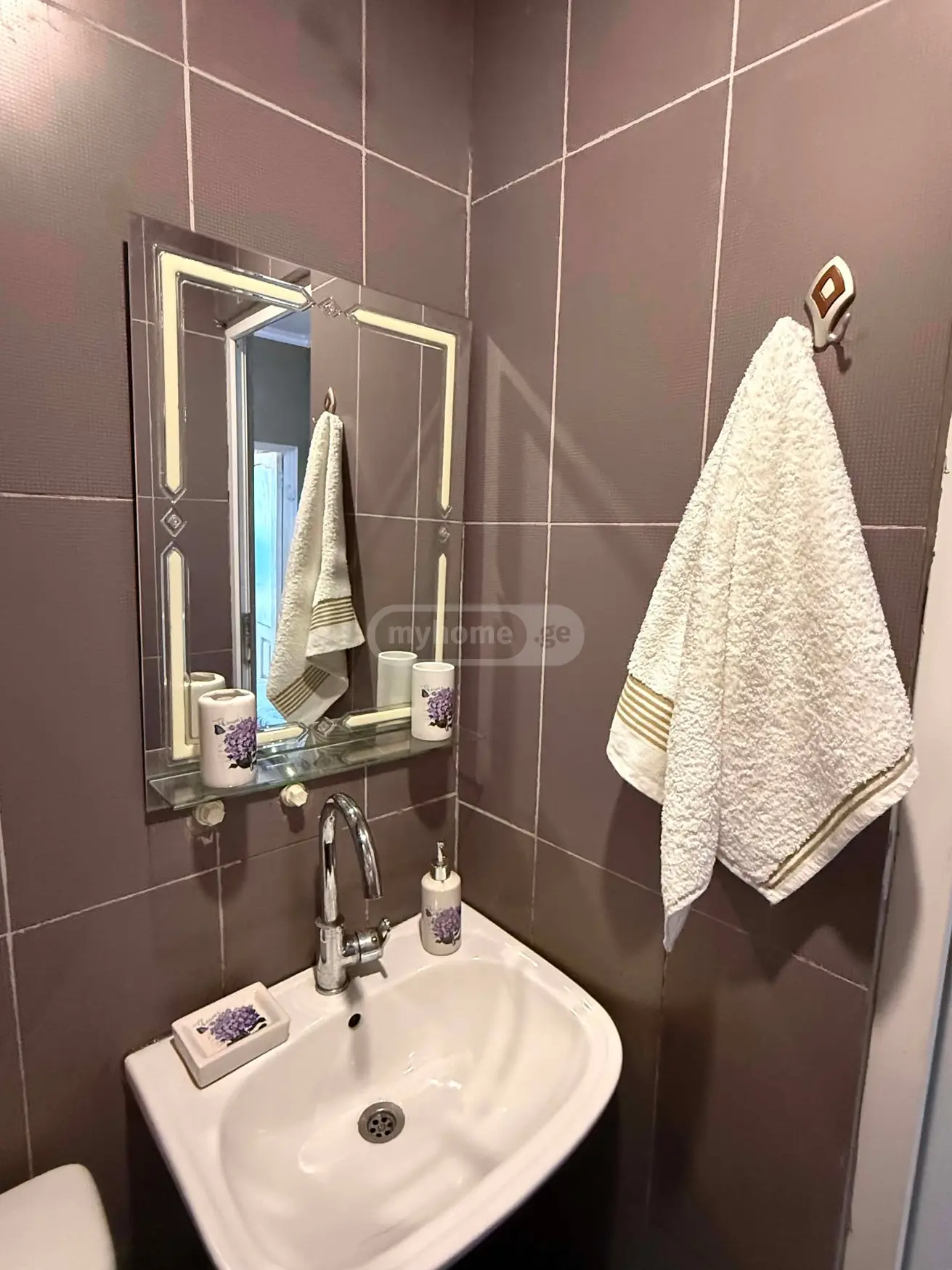 Daily Rent 2 Room Apartment Ozurgetis Munitsipalitetshi view 11