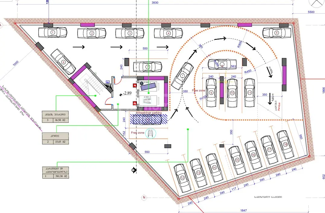 For Sale Ara Sasoplo-Sameurneo Land Plot In Batumi view 4