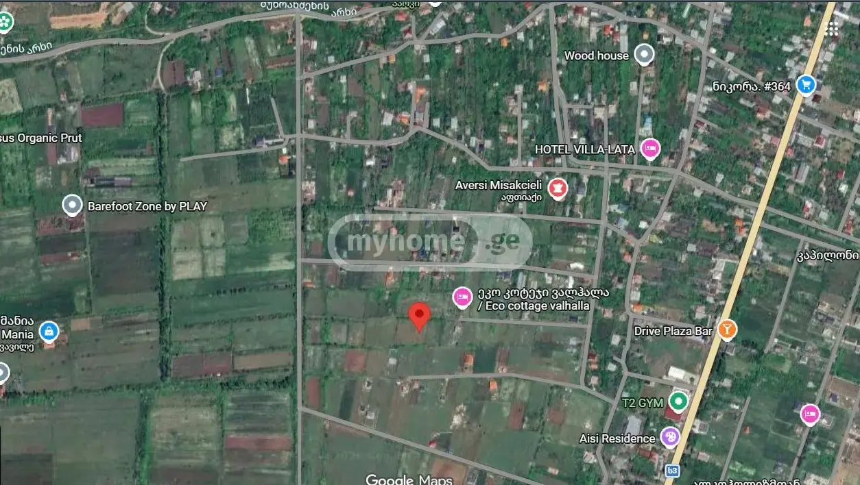 For Sale Sasoplo-Sameurneo Land Plot Mtskhetis Munitsipalitetshi view 3