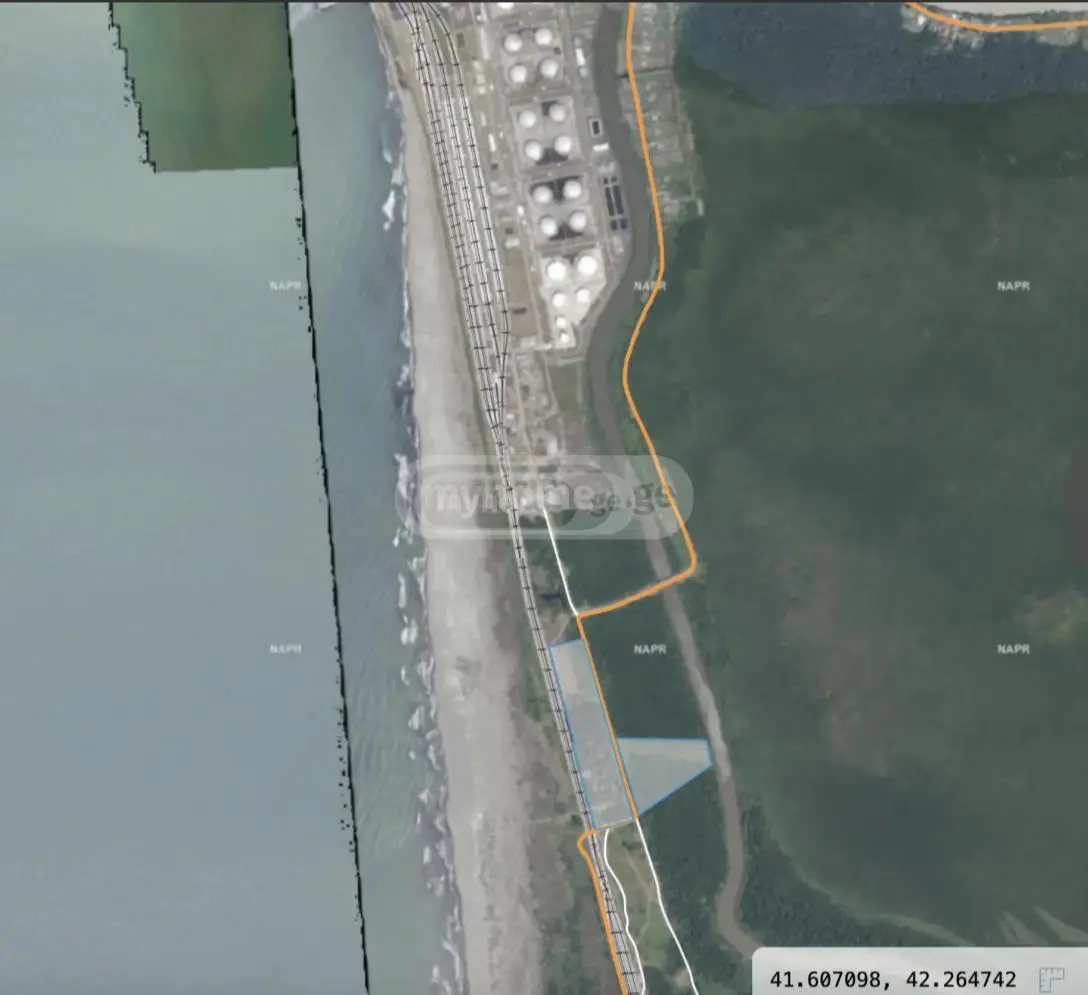 For Sale Sainvestitsio Land Plot Potshi view 1