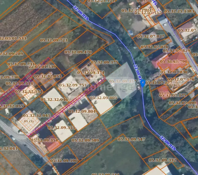 For Sale Sasoplo-Sameurneo Land Plot In Batumi view 15
