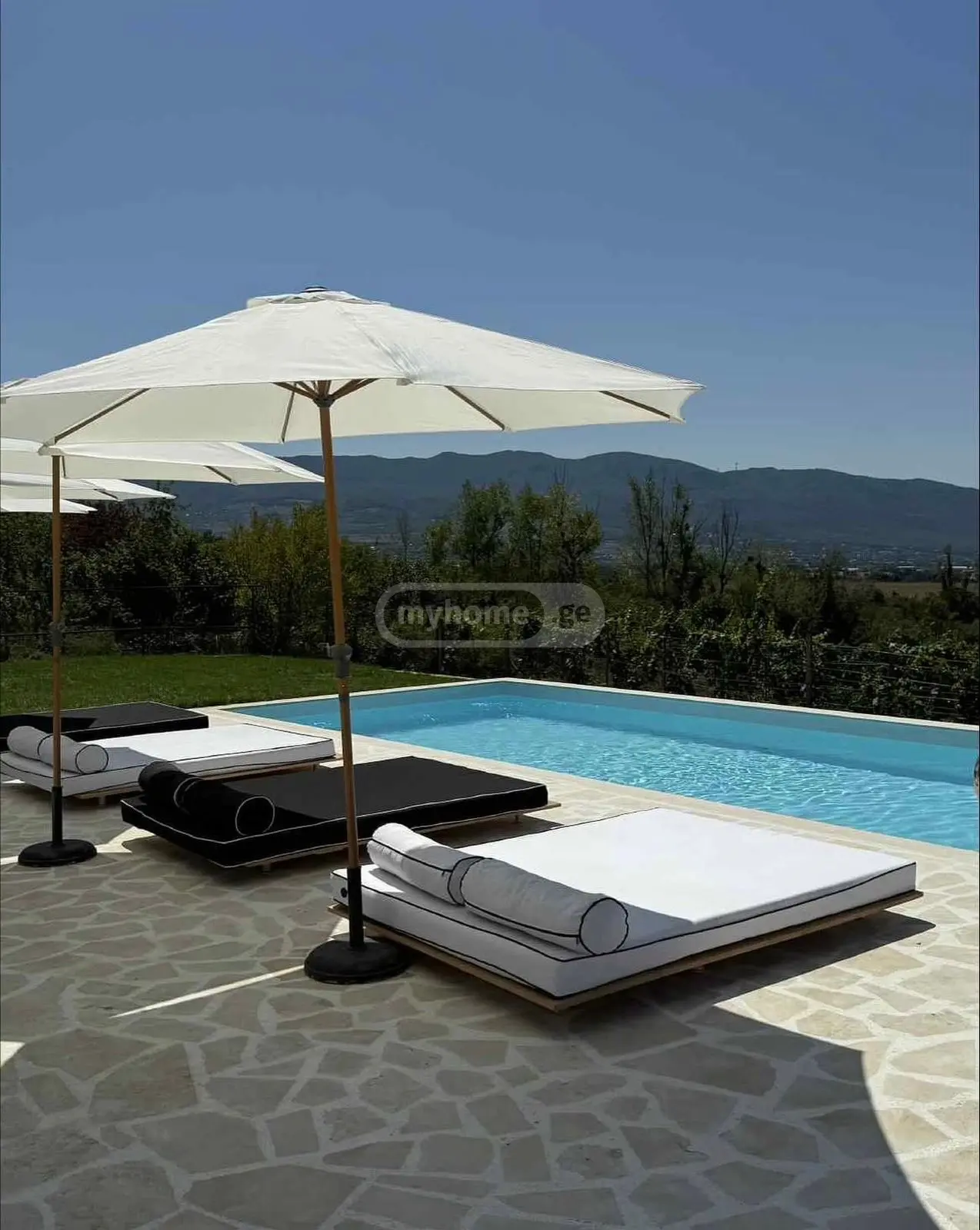 Daily Rent 5 Room Private House Mtskhetis Munitsipalitetshi view 8