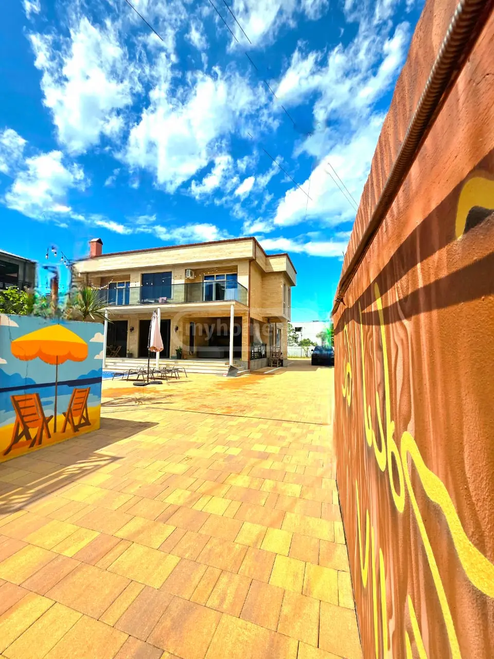 Daily Rent 10+ Room Country House In Batumi, 1 of 12