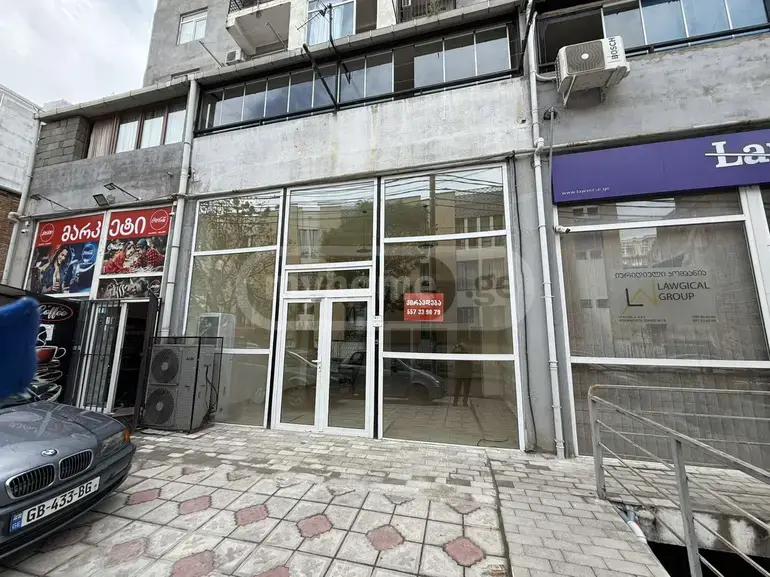 For Rent Savachro Commercial Space Tsqnetshi view 1