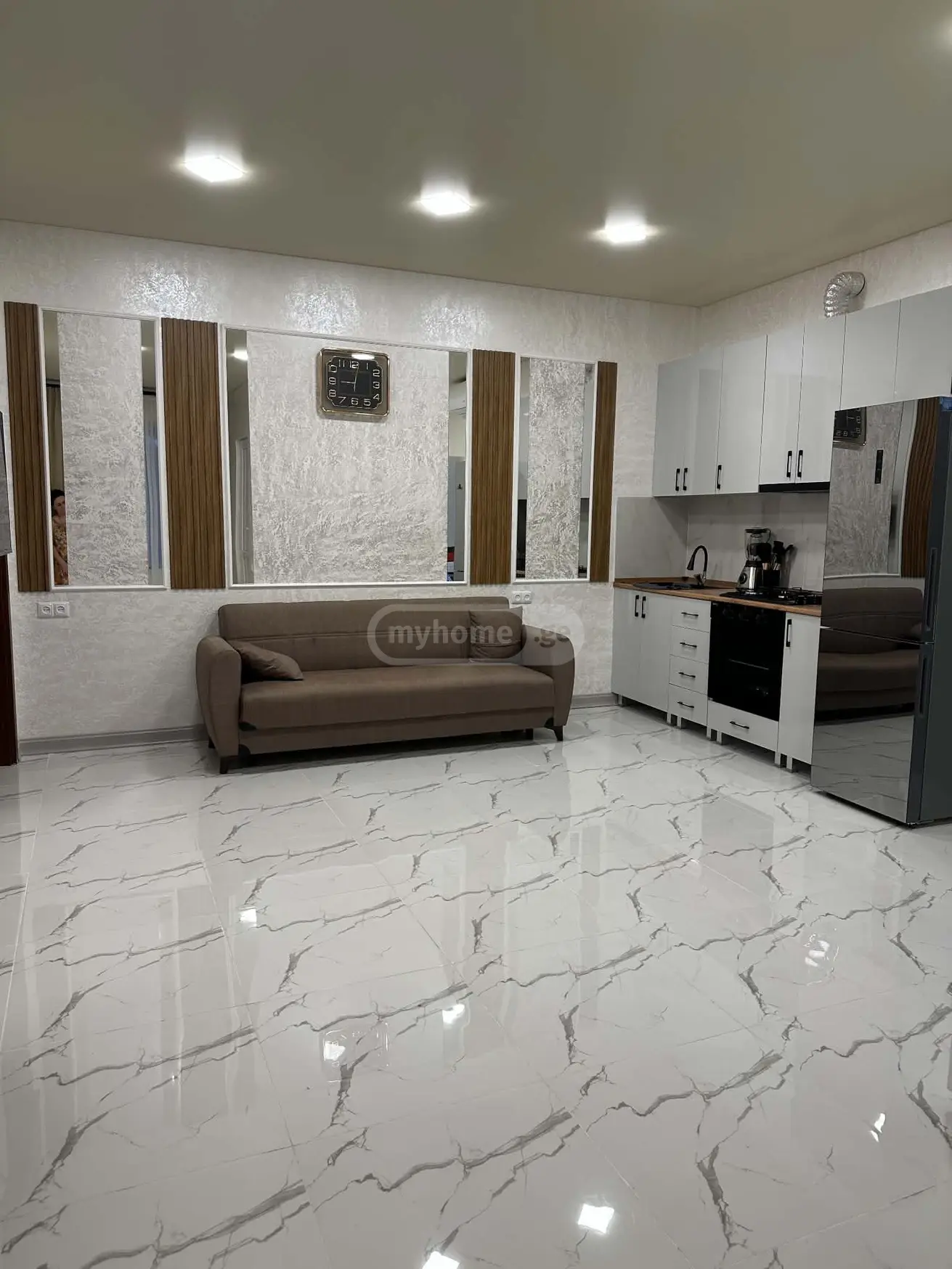 For Rent 3 Room Apartment Kobuletis Munitsipalitetshi view 8