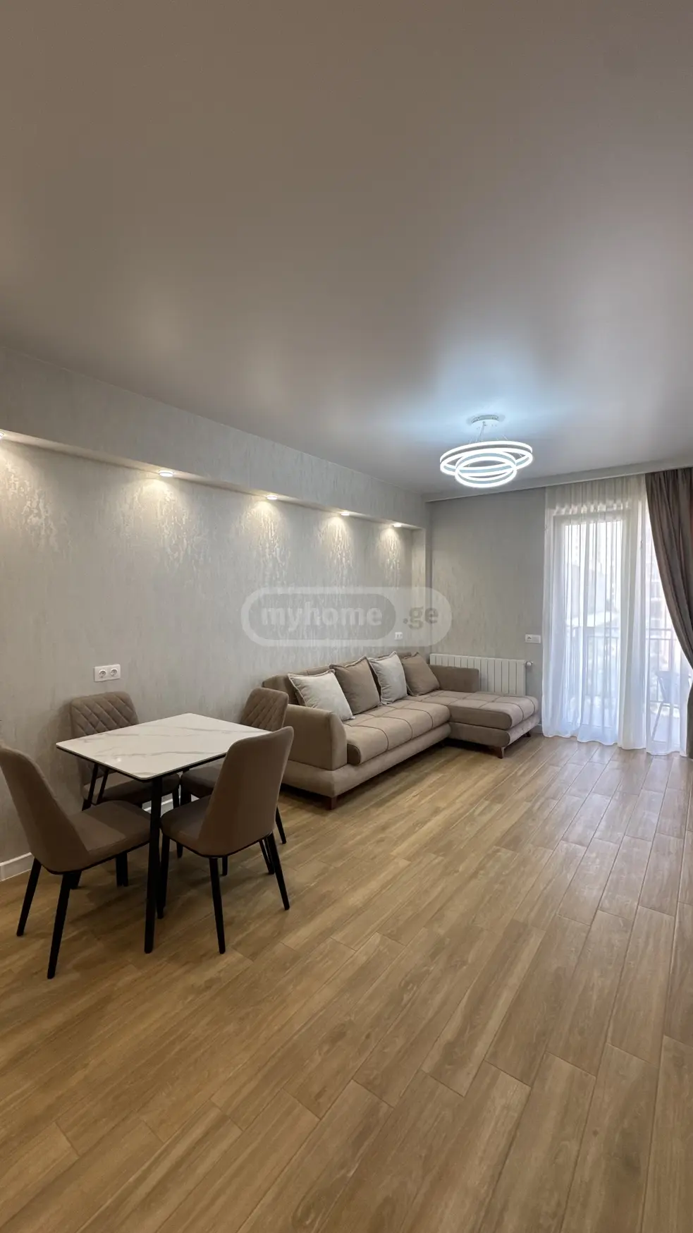 For Rent 2 Room Apartment Moskovis Gamzirze, 4 of 12