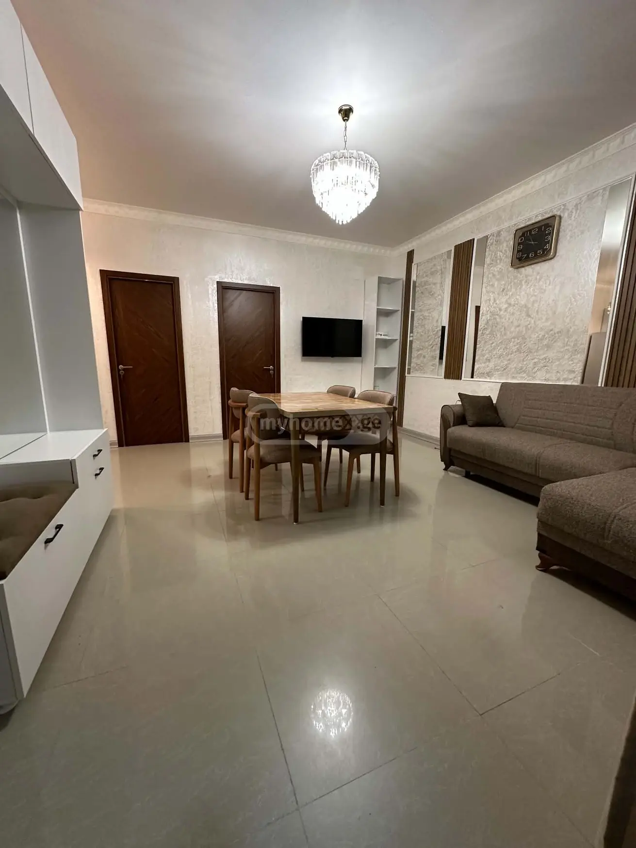 For Rent 3 Room Apartment Kobuletis Munitsipalitetshi view 1