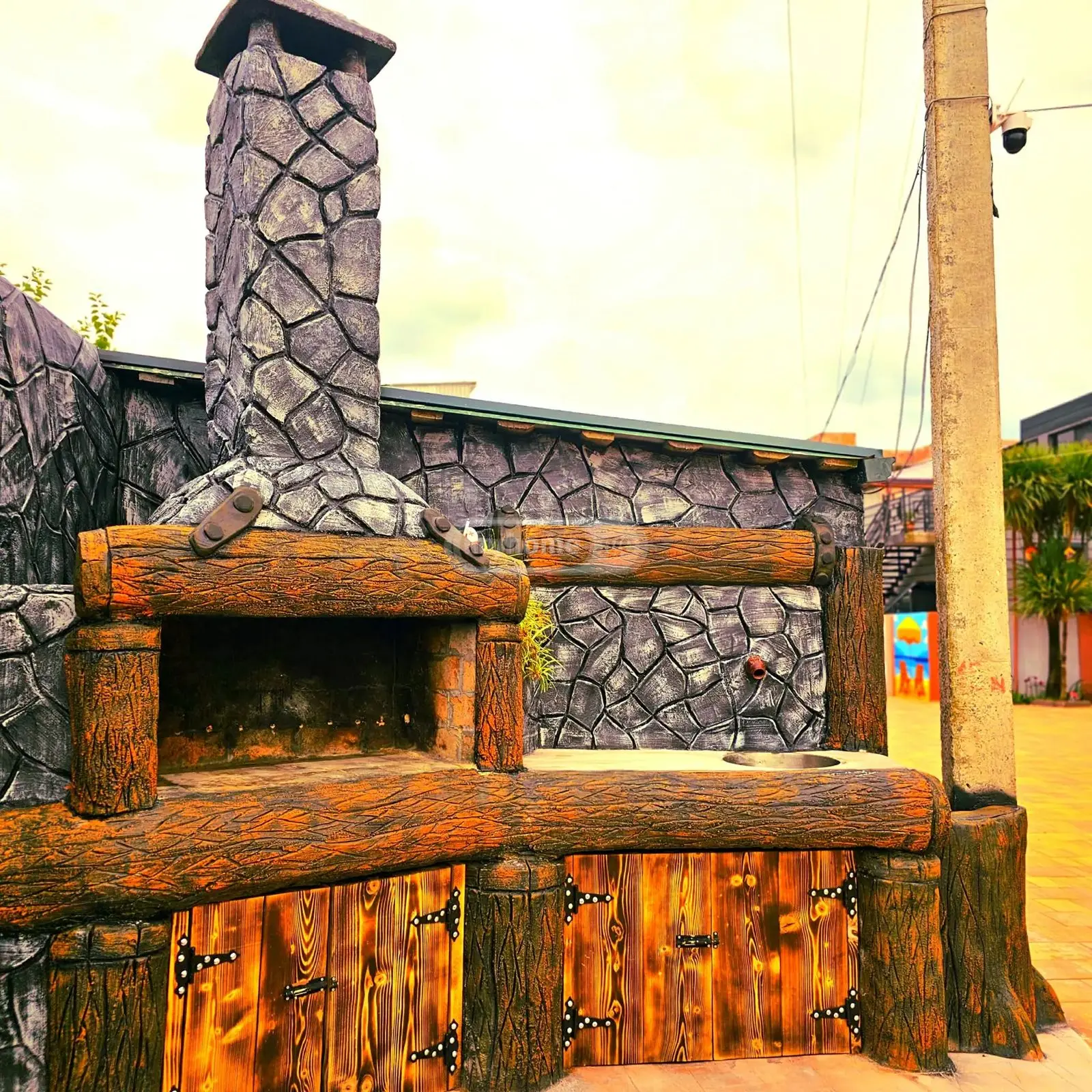 Daily Rent 10+ Room Country House In Batumi, 11 of 12
