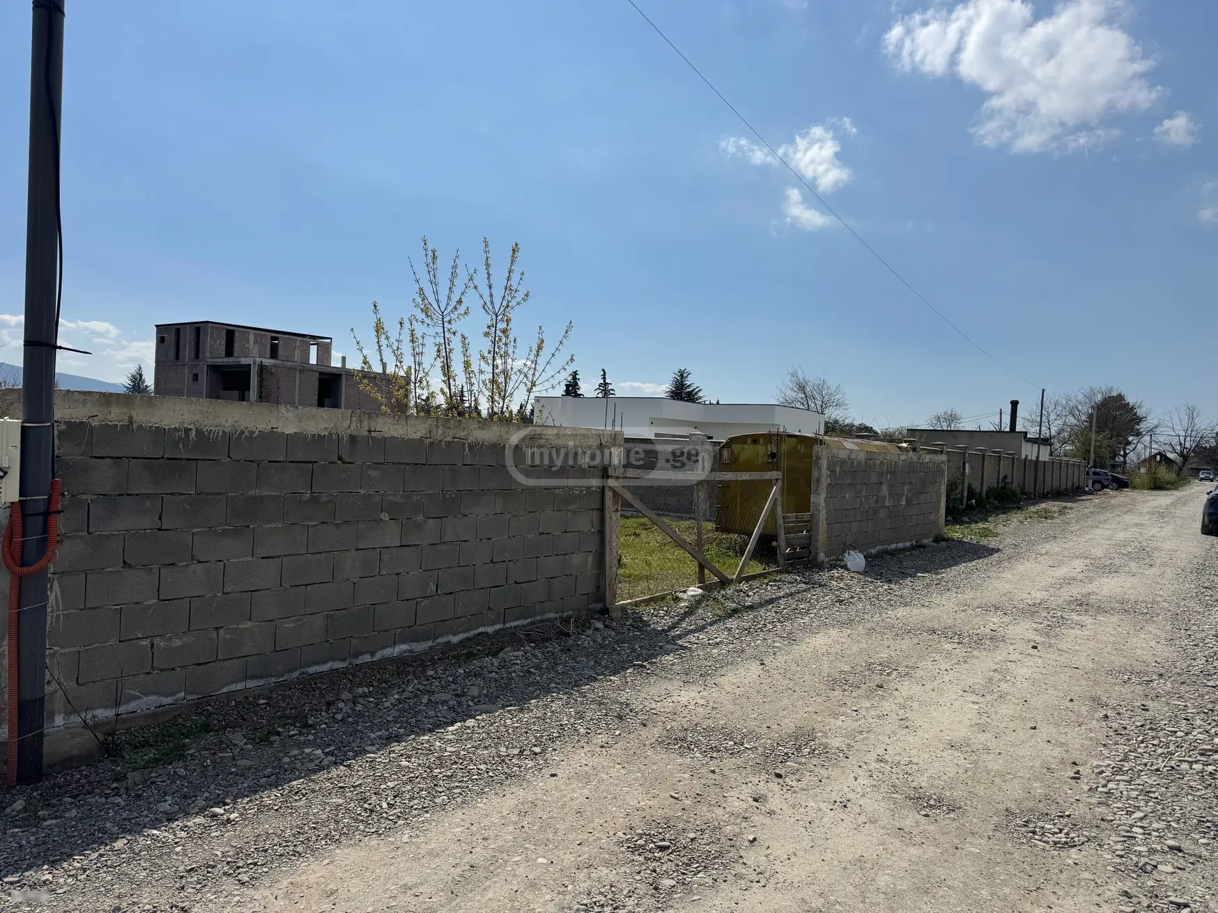 For Sale Ara Sasoplo-Sameurneo Land Plot Mtskhetis Munitsipalitetshi view 1