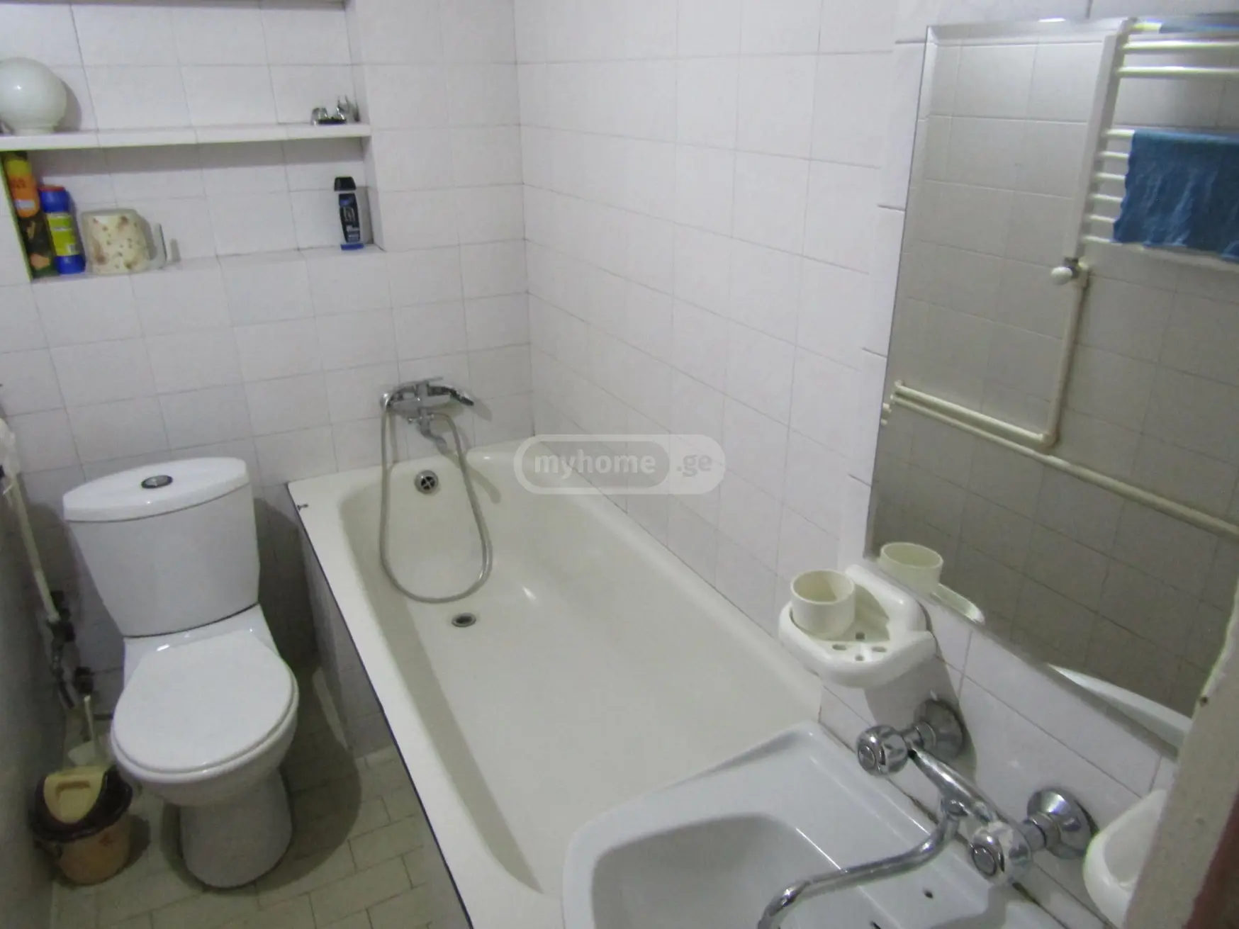 3 Room Flat Daily Rent. Mtatsminda view 12