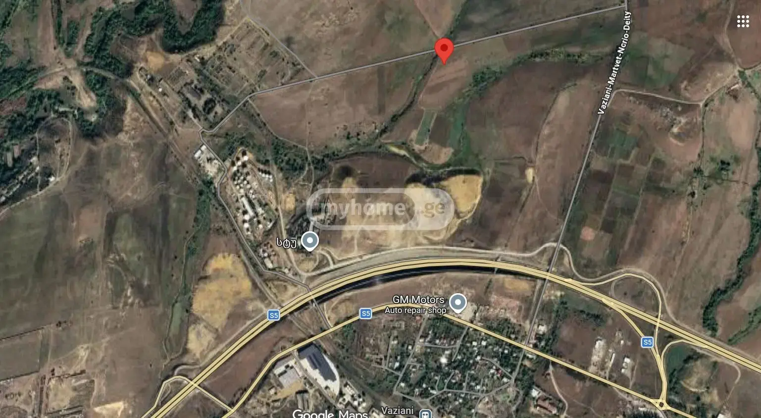 For Sale Sasoplo-Sameurneo Land Plot Gardabnis Munitsipalitetshi view 1