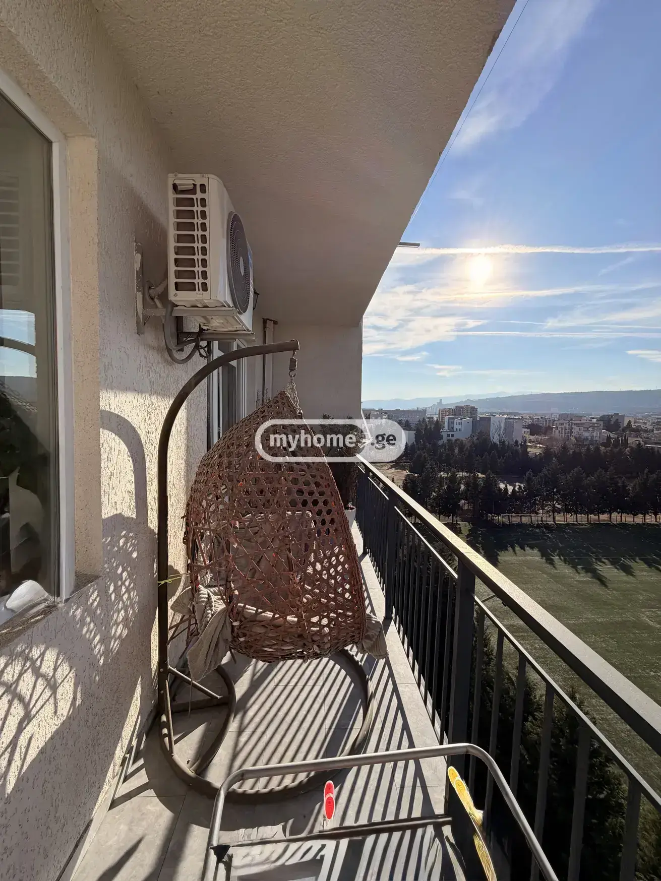3 Room Flat For Rent. Digomi view 22