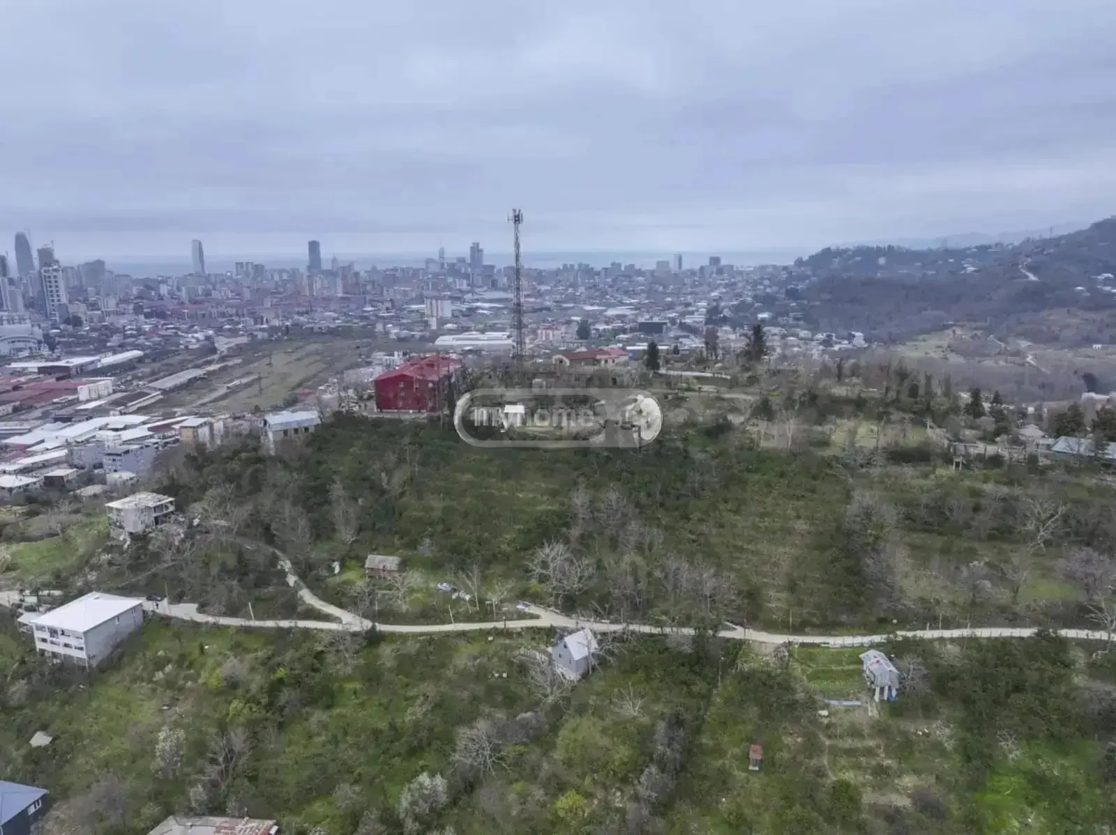 For Sale Sasoplo-Sameurneo Land Plot In Batumi view 2