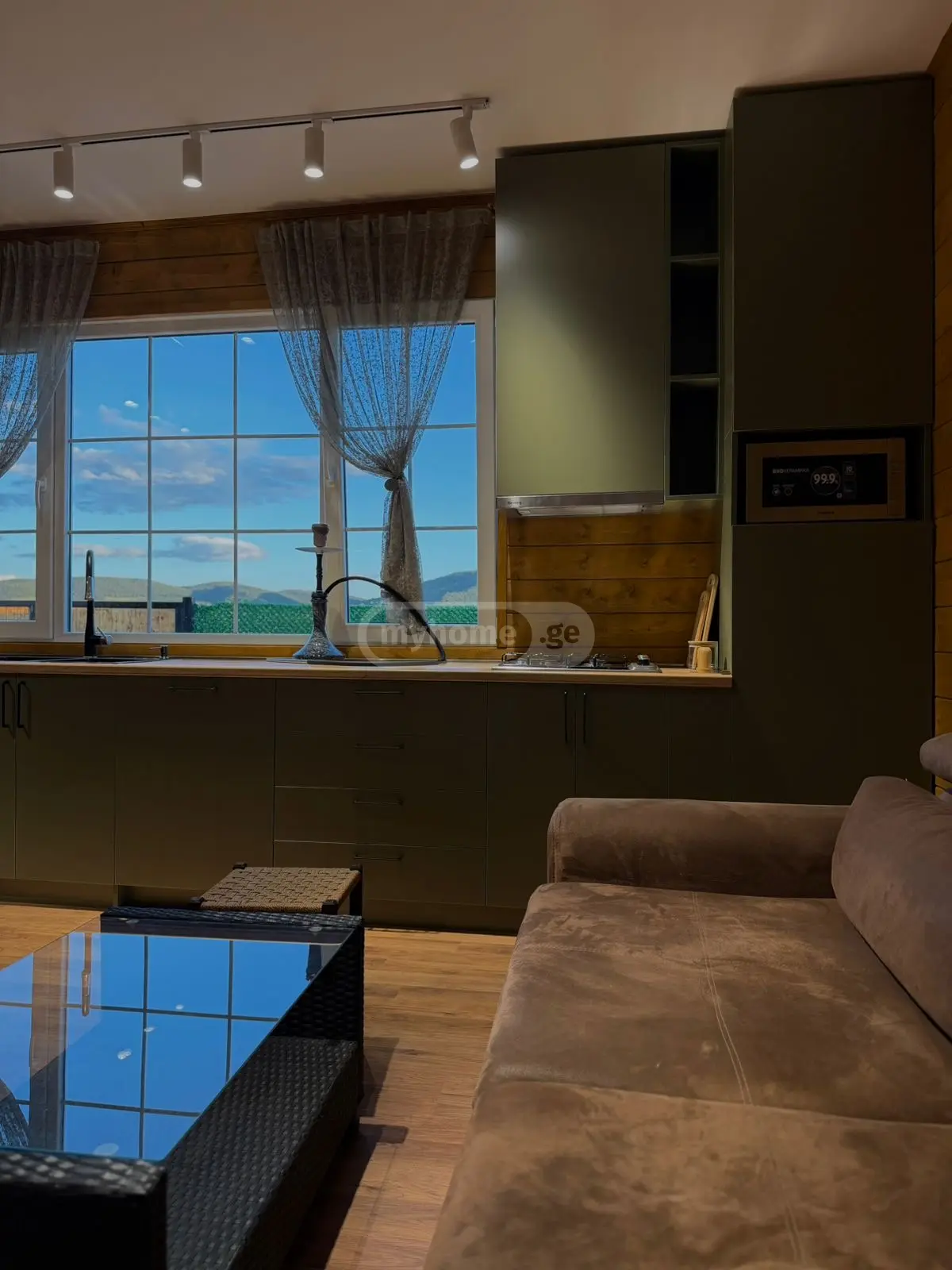 Daily Rent 4 Room Country House Dushetis Munitsipalitetshi view 3