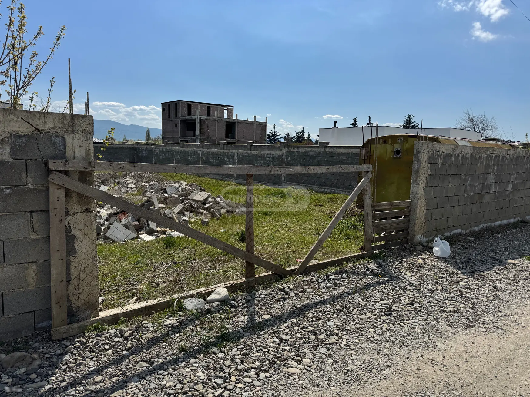 For Sale Ara Sasoplo-Sameurneo Land Plot Mtskhetis Munitsipalitetshi view 3