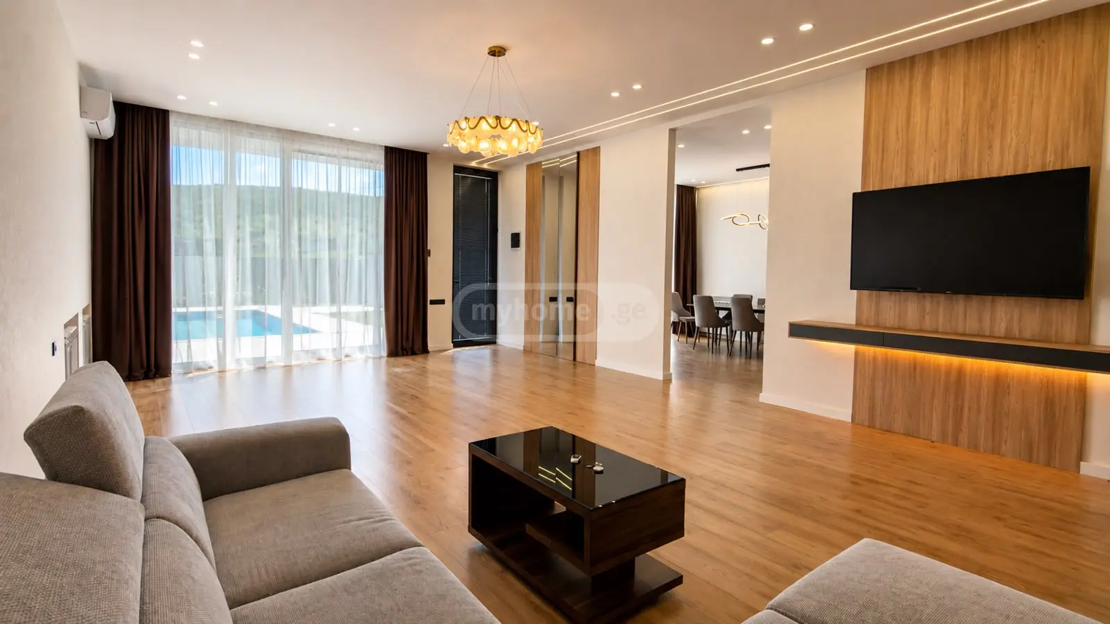 For Rent 10+ Room Private House In Didi Dighomi, 3 of 12