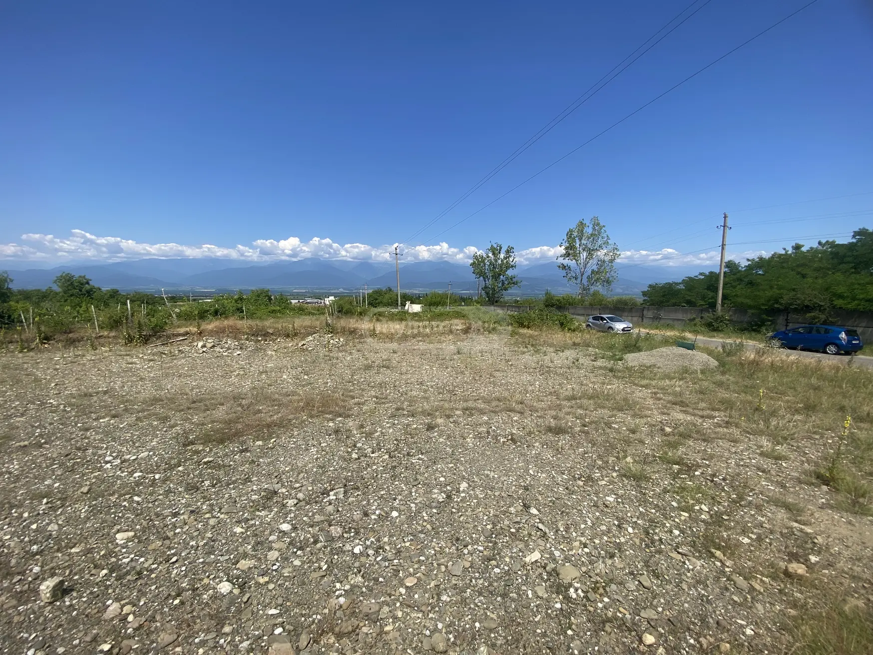 For Sale Sasoplo-Sameurneo Land Plot Telavis Munitsipalitetshi view 4