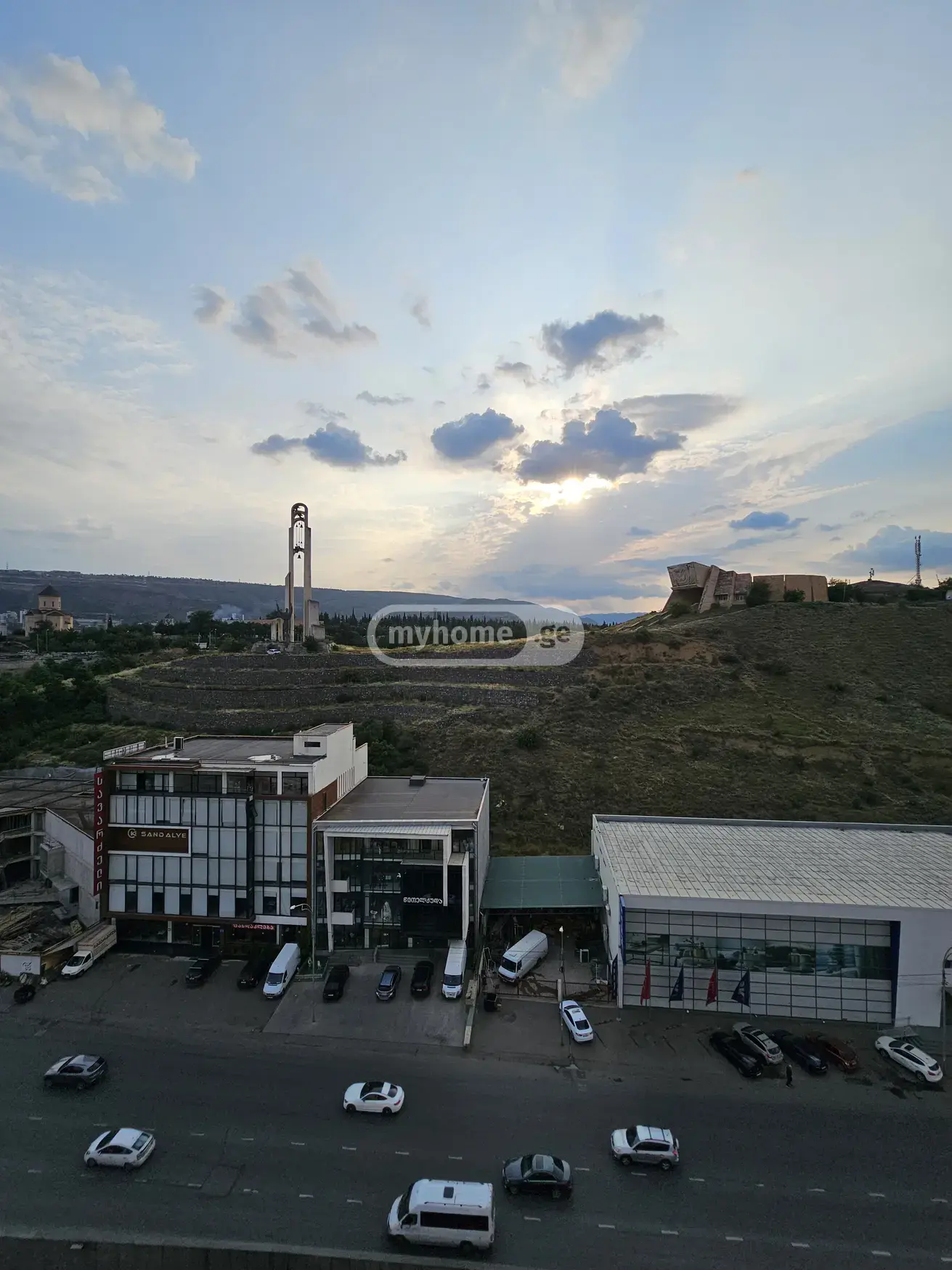 4 Room Flat For Rent. Saburtalo view 39