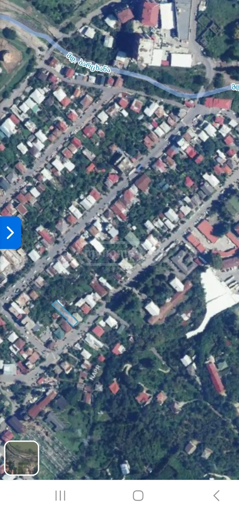 For Sale Ara Sasoplo-Sameurneo Land Plot In Batumi view 4