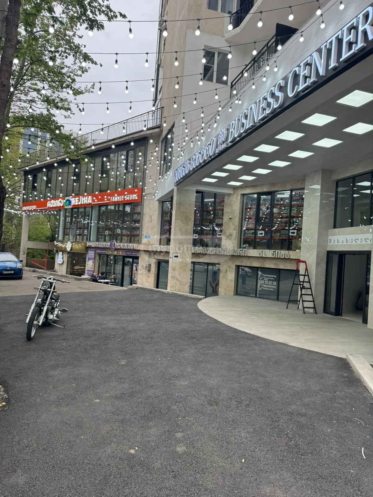 For Rent Universaluri Commercial Space Tsqnetshi view 2