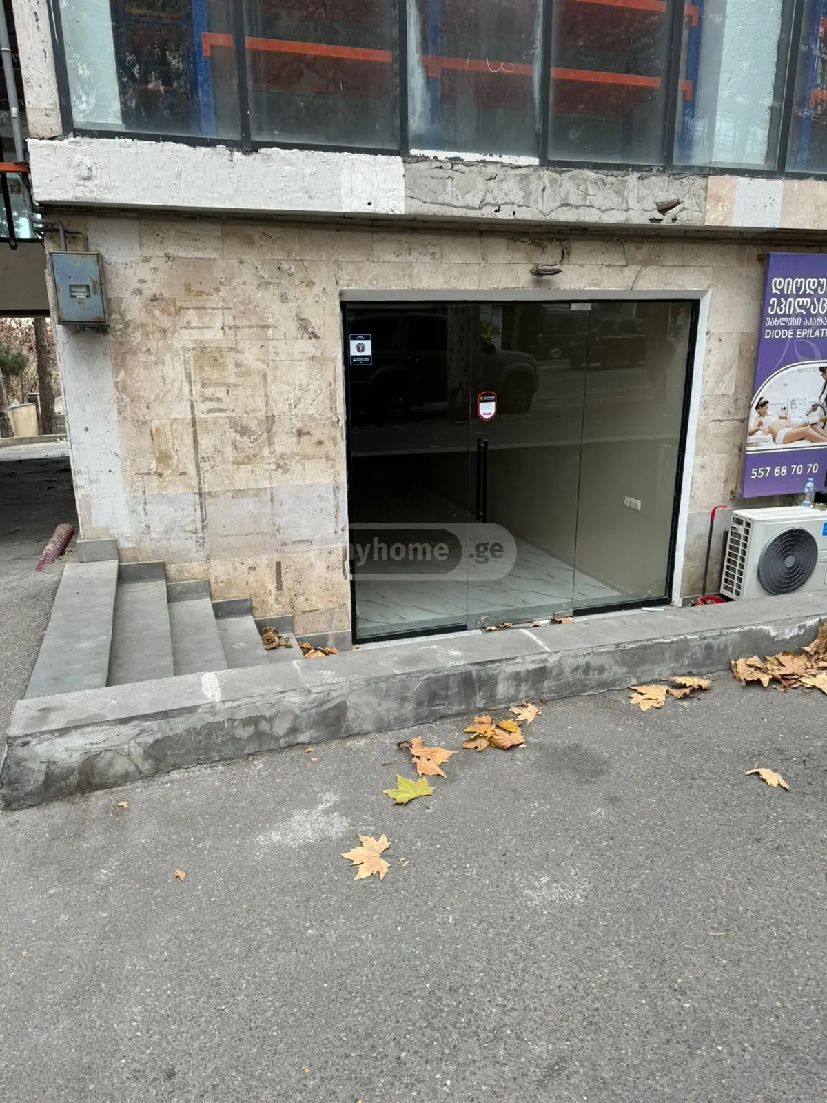 For Rent Universaluri Commercial Space Tsqnetshi view 5