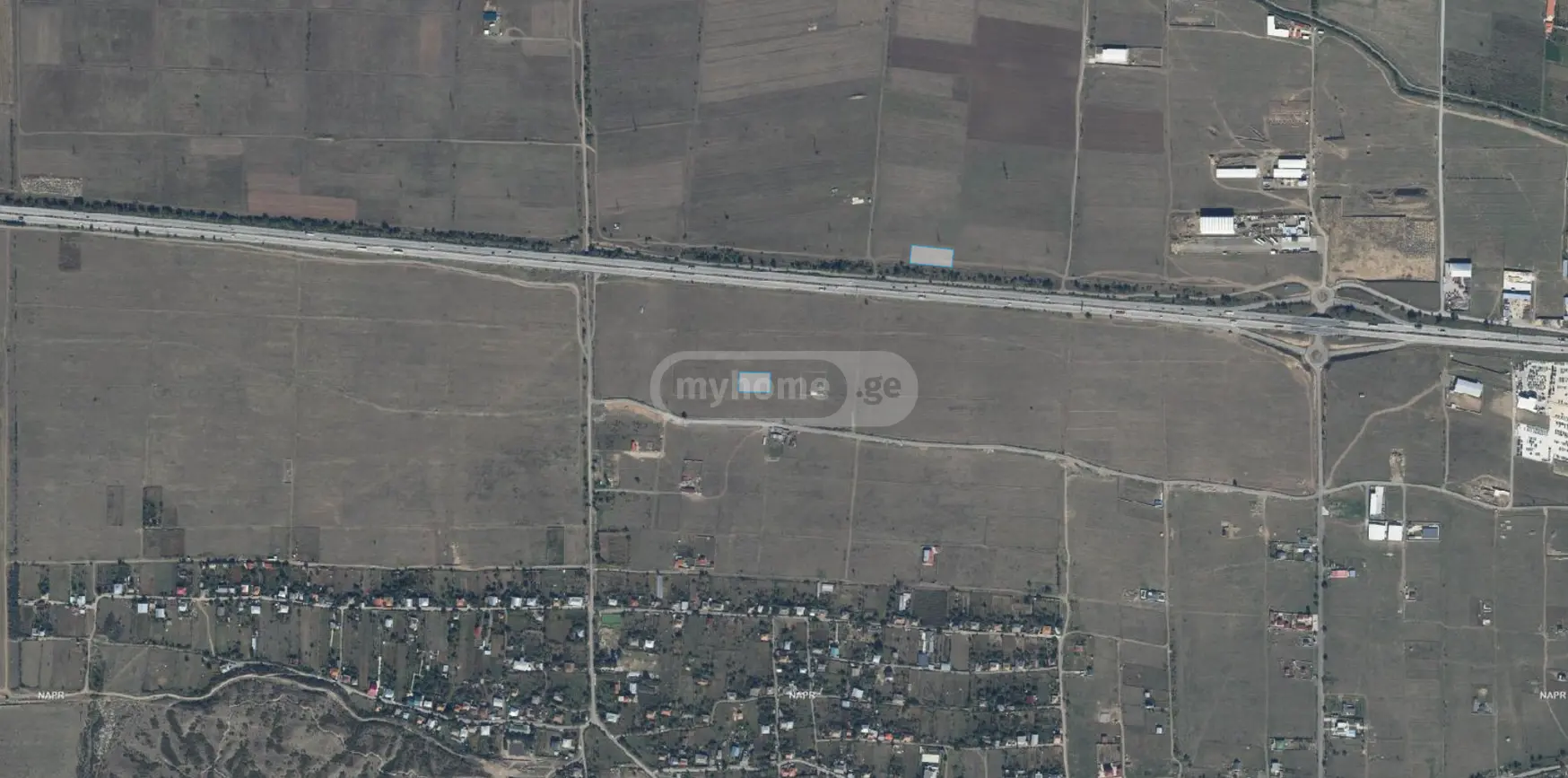 For Sale Sasoplo-Sameurneo Land Plot Mtskhetis Munitsipalitetshi view 2