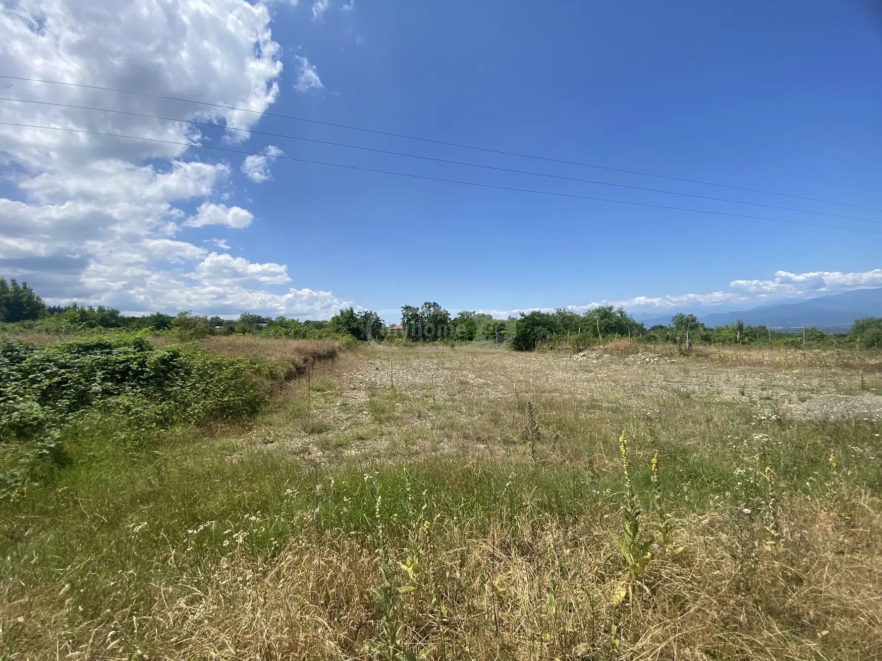 For Sale Sasoplo-Sameurneo Land Plot Telavis Munitsipalitetshi view 2