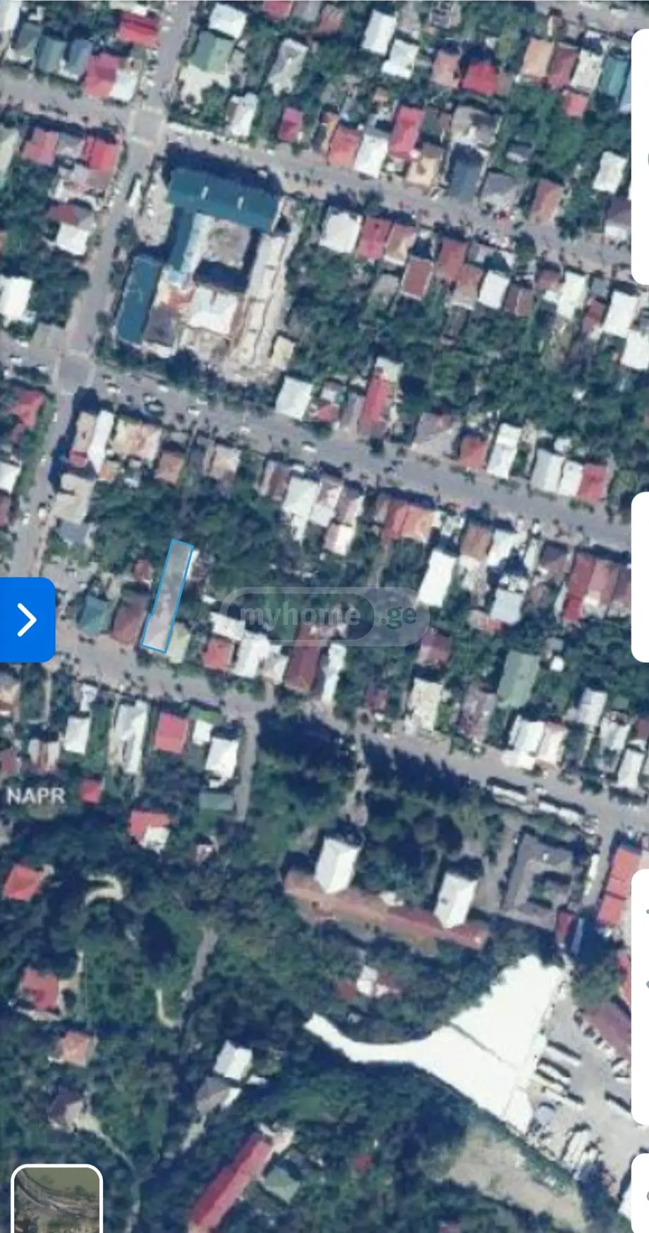 For Sale Ara Sasoplo-Sameurneo Land Plot In Batumi view 2