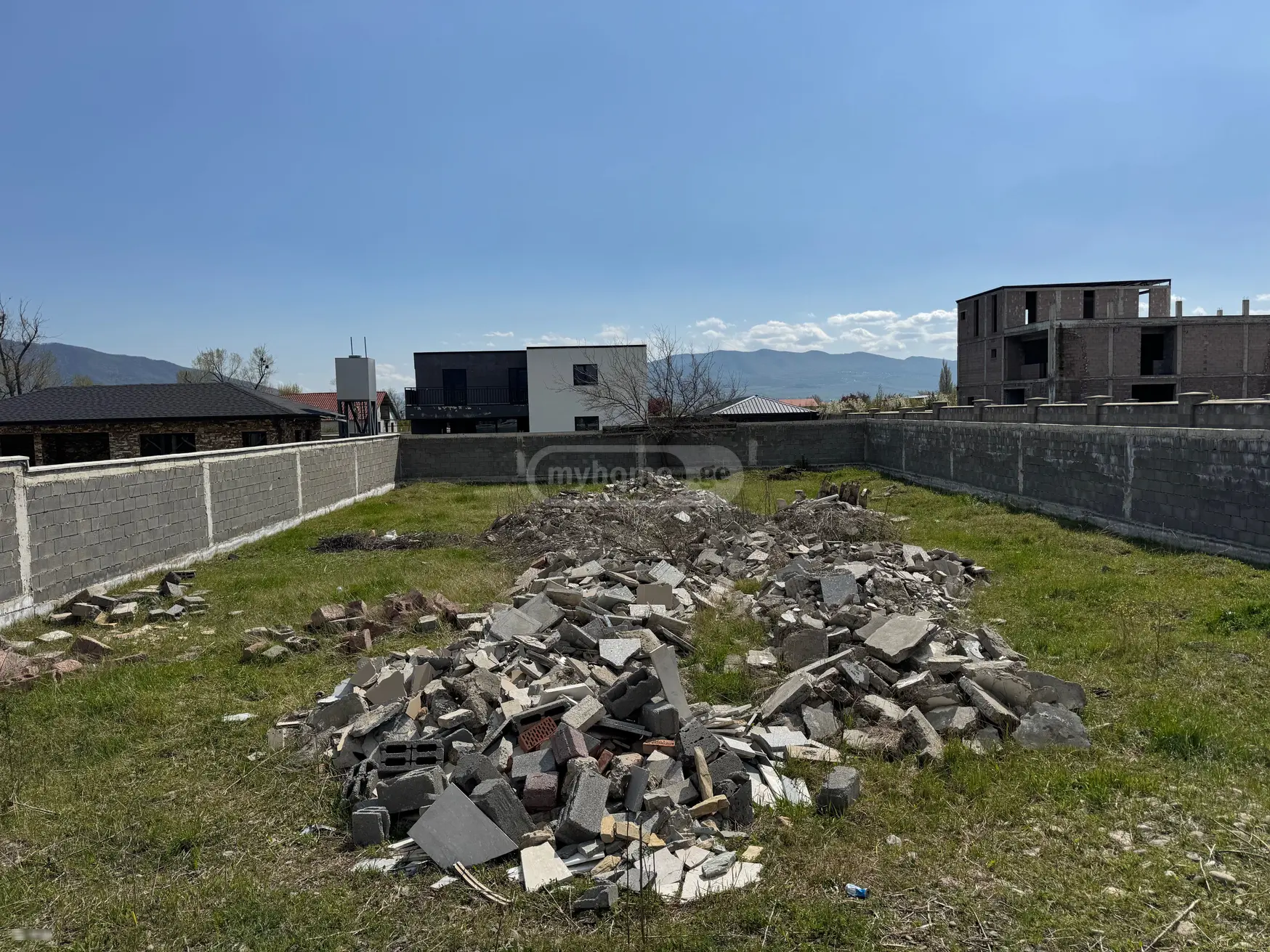 For Sale Ara Sasoplo-Sameurneo Land Plot Mtskhetis Munitsipalitetshi view 2