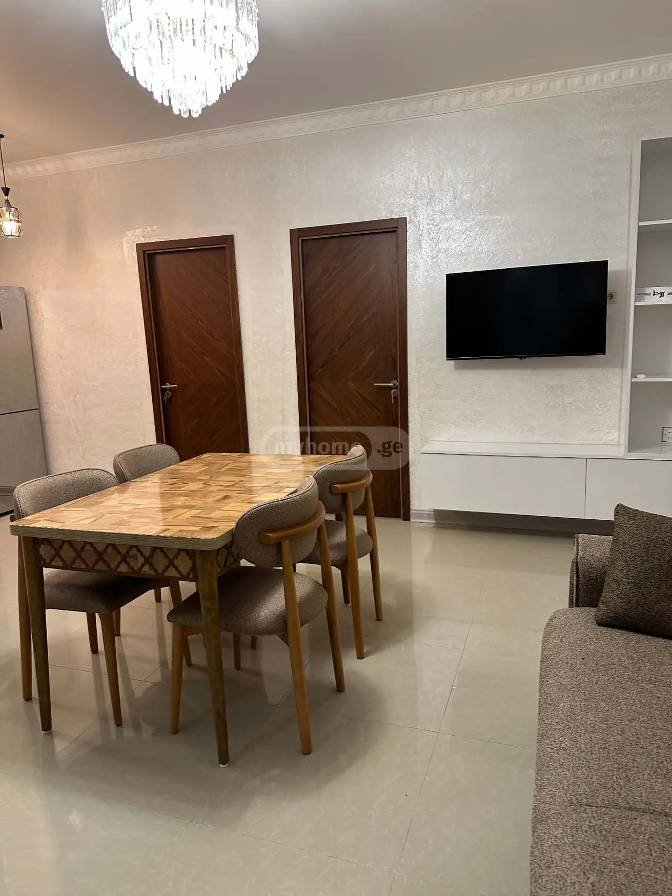 For Rent 3 Room Apartment Kobuletis Munitsipalitetshi view 4