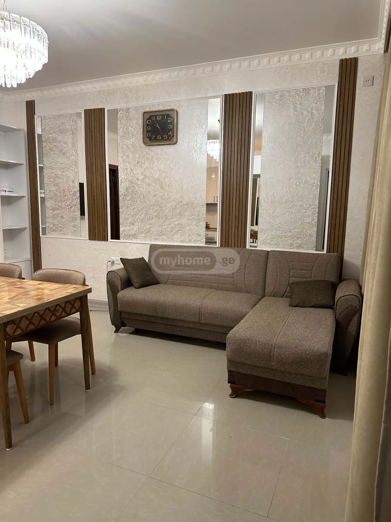 For Rent 3 Room Apartment Kobuletis Munitsipalitetshi view 5