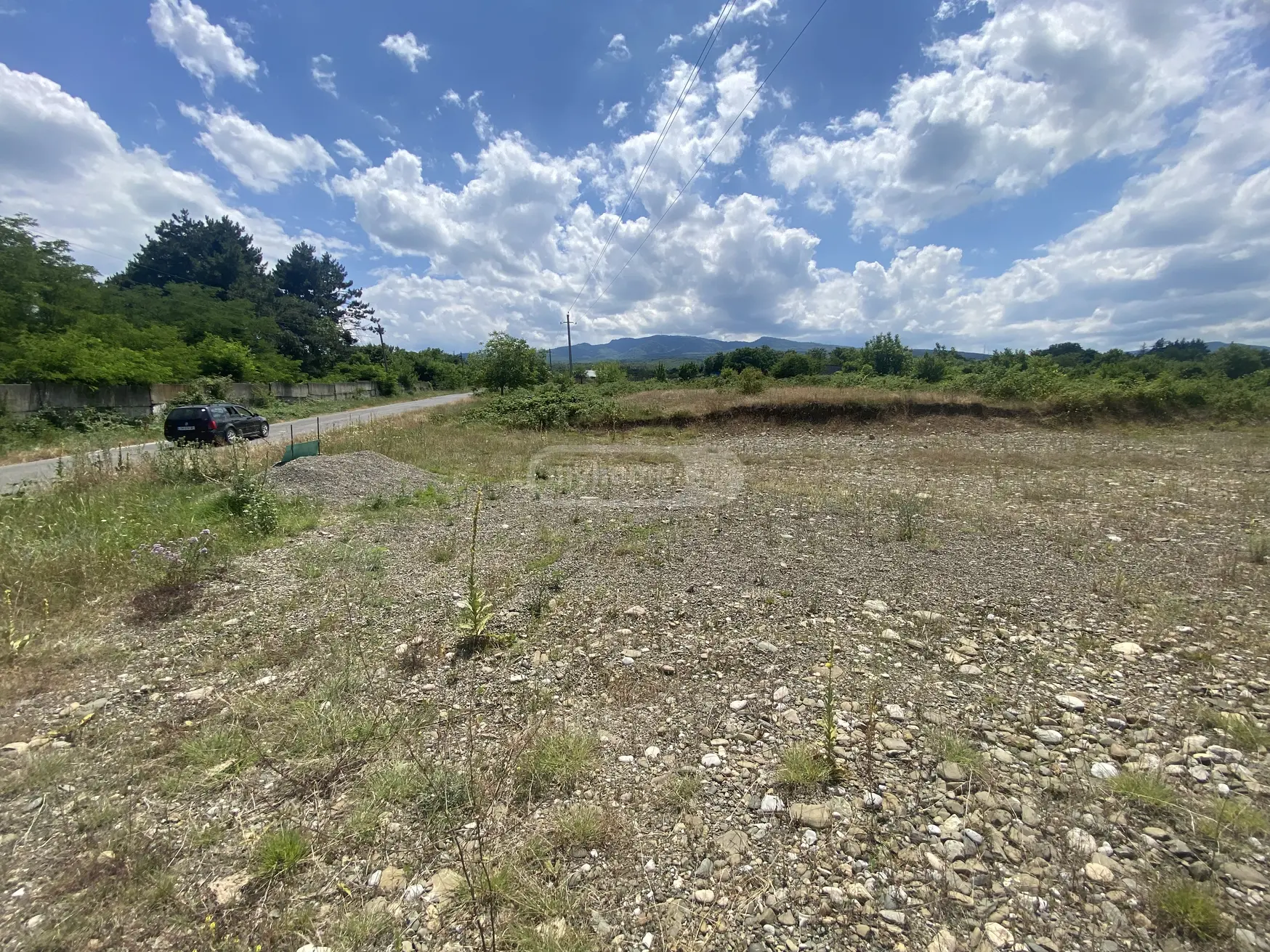 For Sale Sasoplo-Sameurneo Land Plot Telavis Munitsipalitetshi view 3