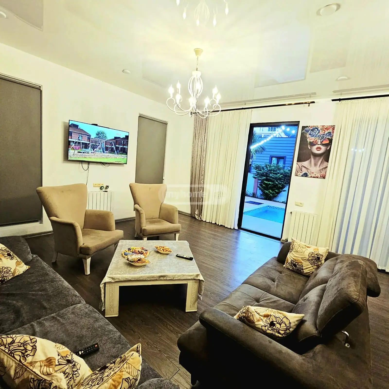 Daily Rent 10+ Room Country House In Batumi, 3 of 12
