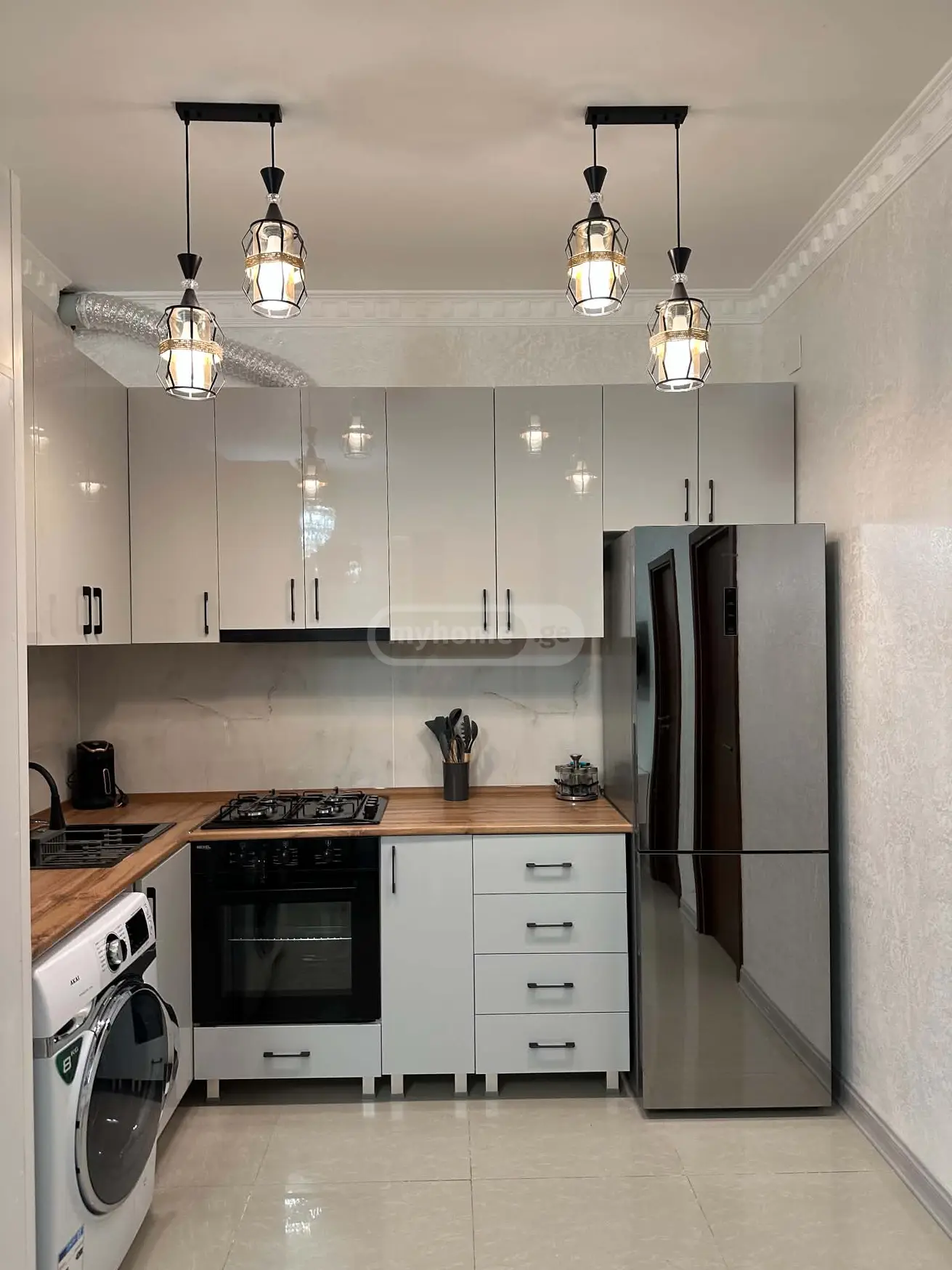 For Rent 3 Room Apartment Kobuletis Munitsipalitetshi view 2