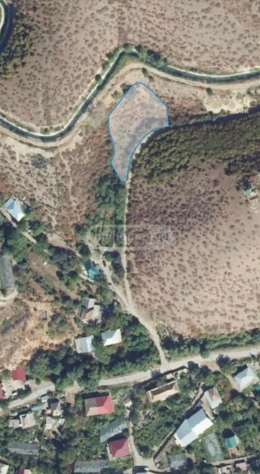For Sale Sasoplo-Sameurneo Land Plot Mtskhetis Munitsipalitetshi view 1