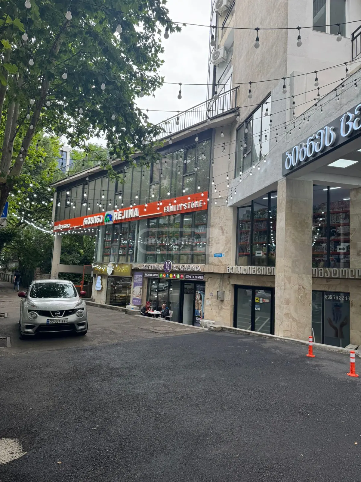For Rent Universaluri Commercial Space Tsqnetshi view 8