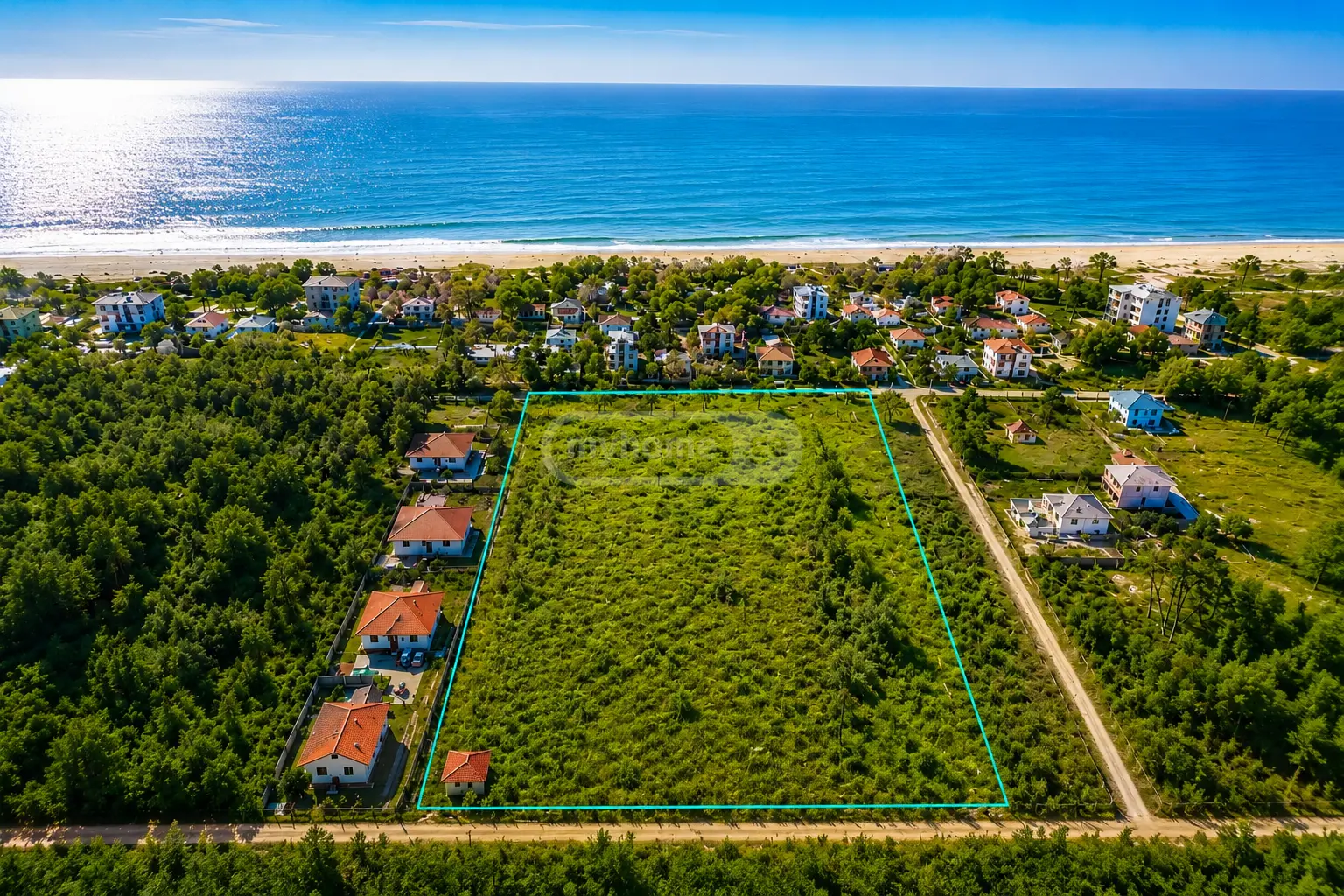 For Sale Ara Sasoplo-Sameurneo Land Plot Lanchkhutis Munitsipalitetshi view 1