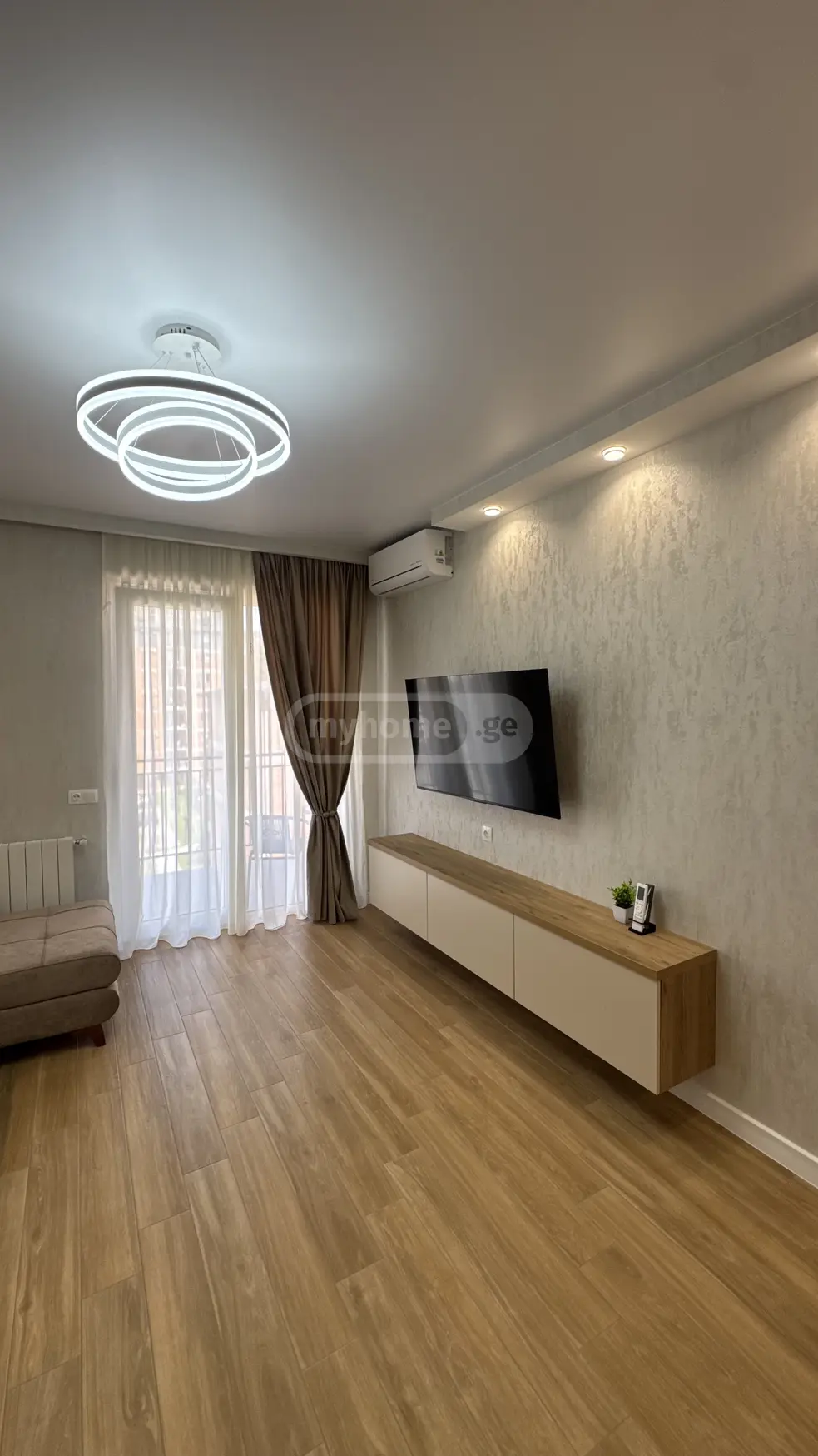 For Rent 2 Room Apartment Moskovis Gamzirze, 6 of 12