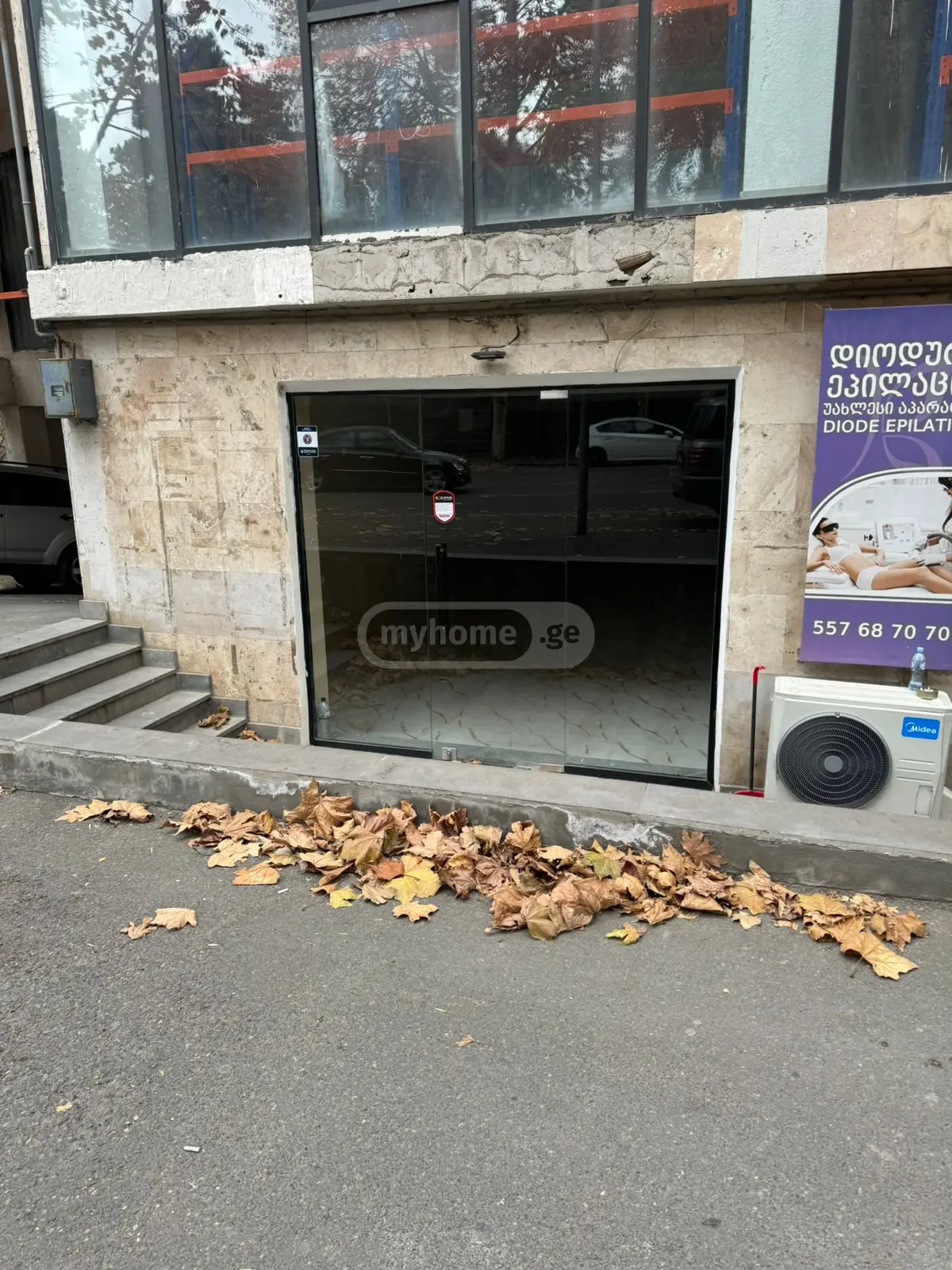 For Rent Universaluri Commercial Space Tsqnetshi view 10