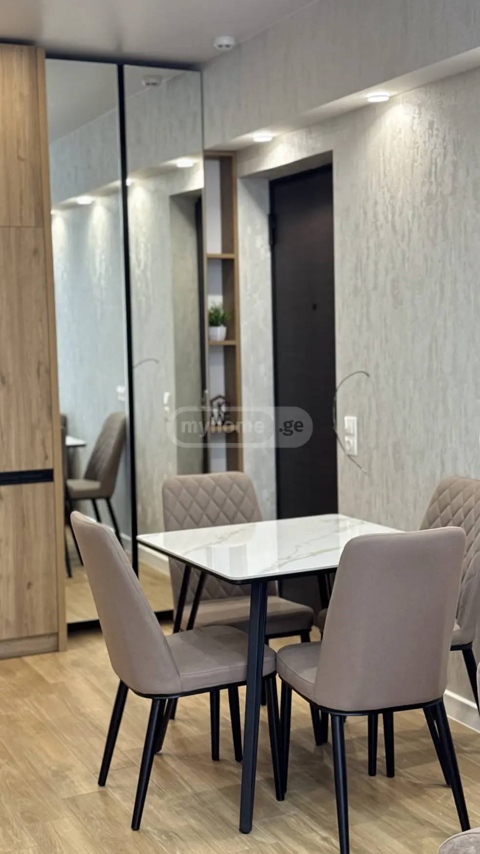 For Rent 2 Room Apartment Moskovis Gamzirze, 8 of 12