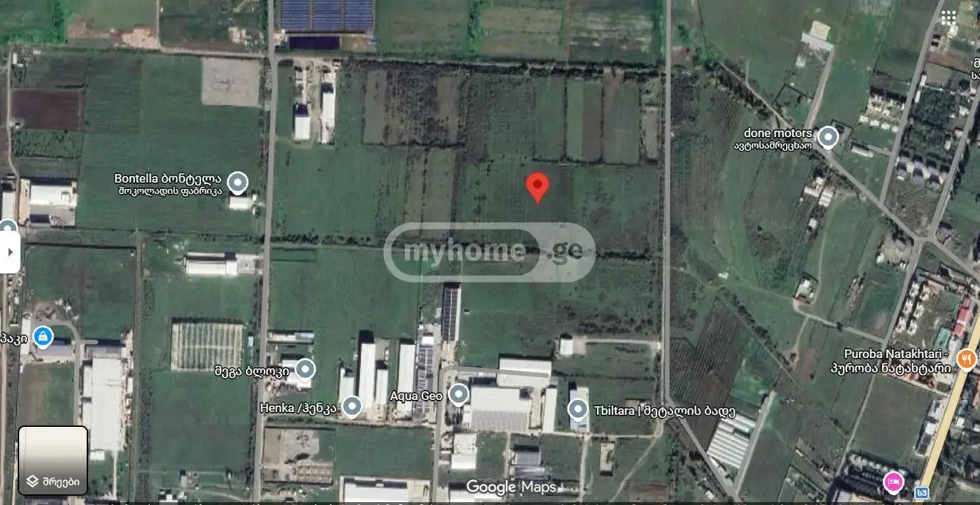 For Sale Sasoplo-Sameurneo Land Plot Mtskhetis Munitsipalitetshi view 2