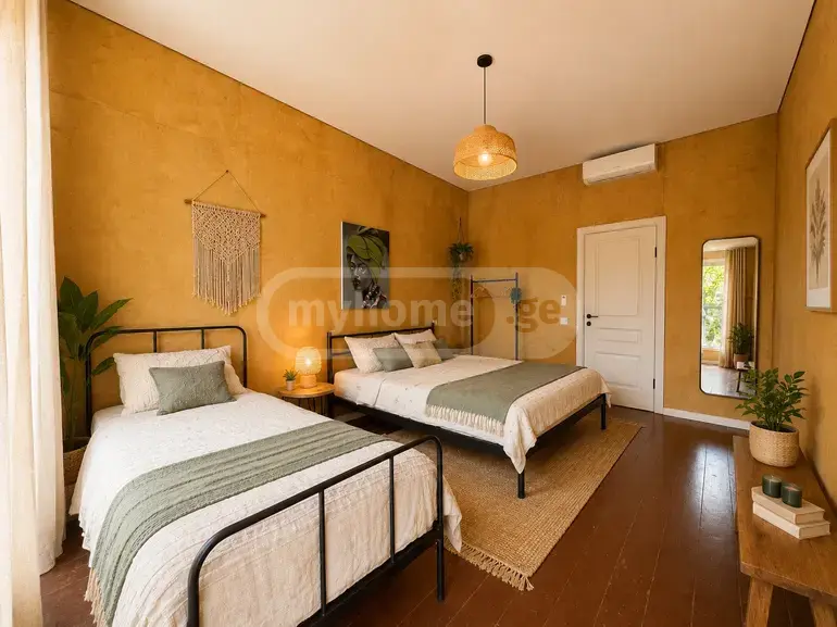 Daily Rent 4 Room Private House Svanetis Ubanshi view 10