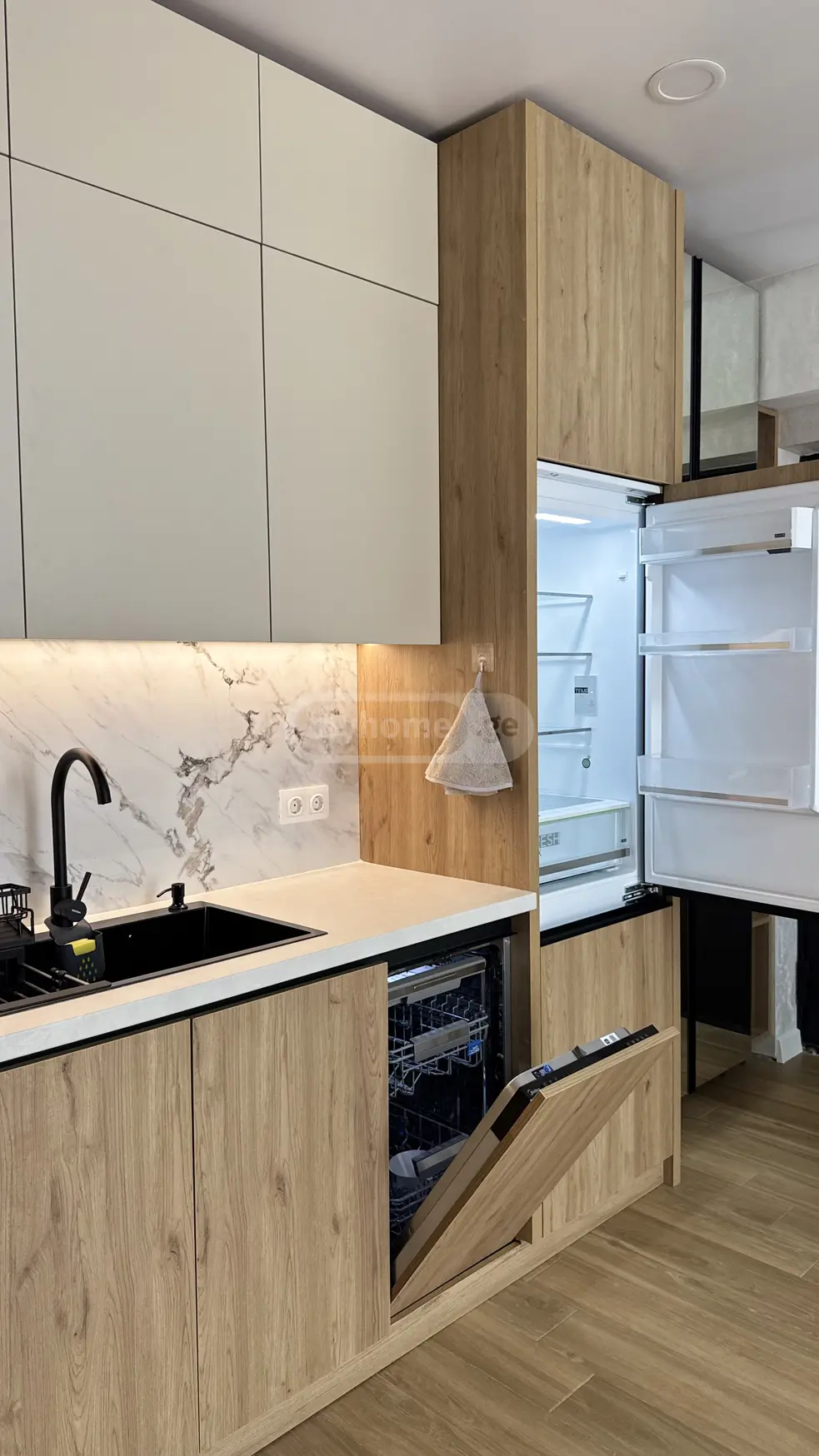 For Rent 2 Room Apartment Moskovis Gamzirze, 2 of 12