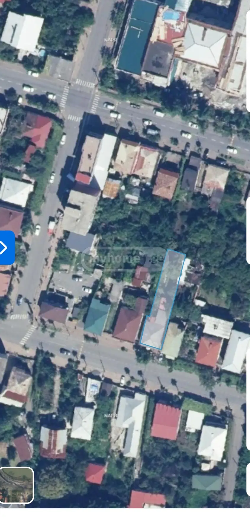 For Sale Ara Sasoplo-Sameurneo Land Plot In Batumi view 1