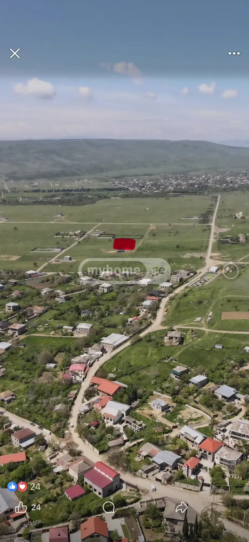 Продажа Земля / участок в Gardabnis Munitsipalitetshi view 3