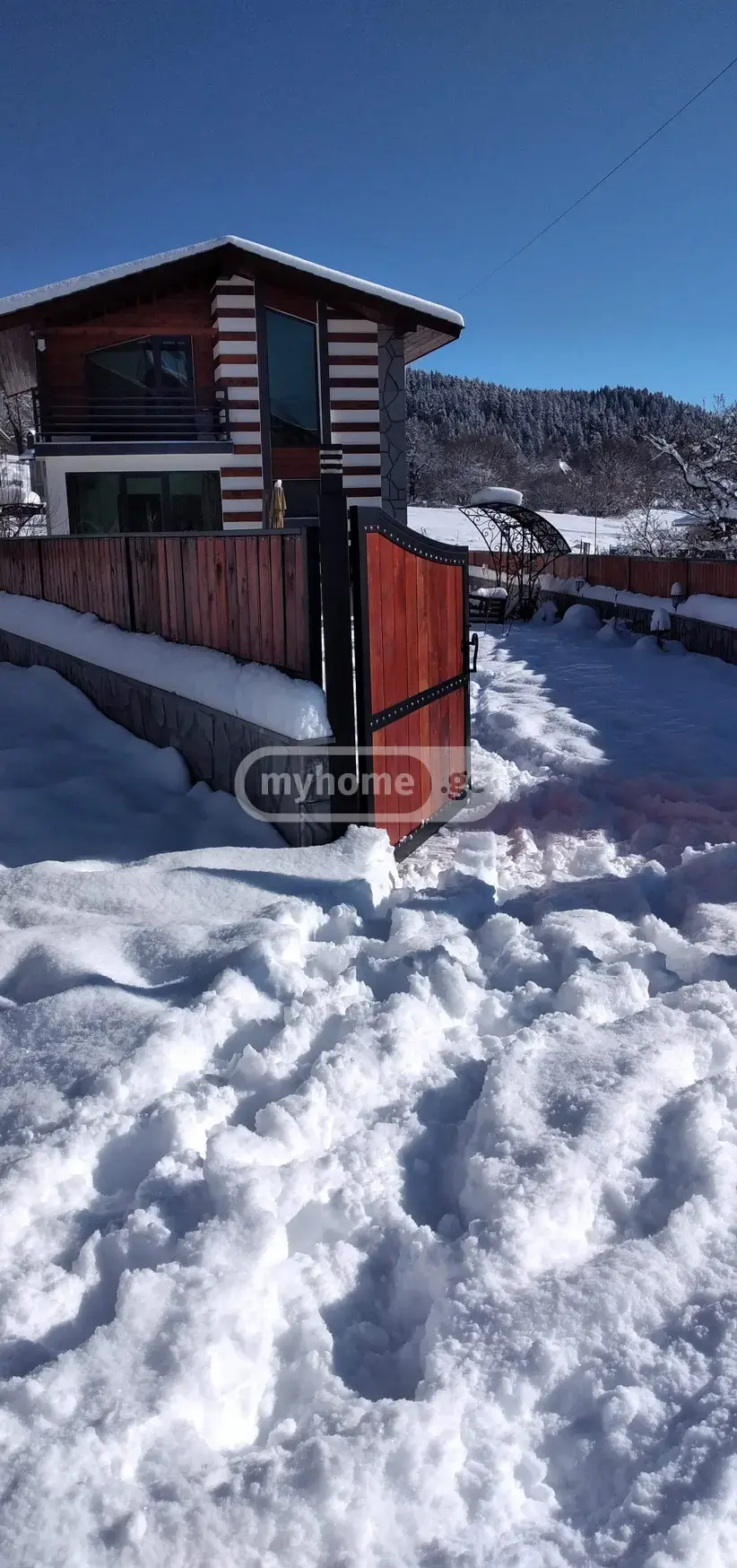 For Rent 5 Room Country House Bakurianshi, 5 of 12