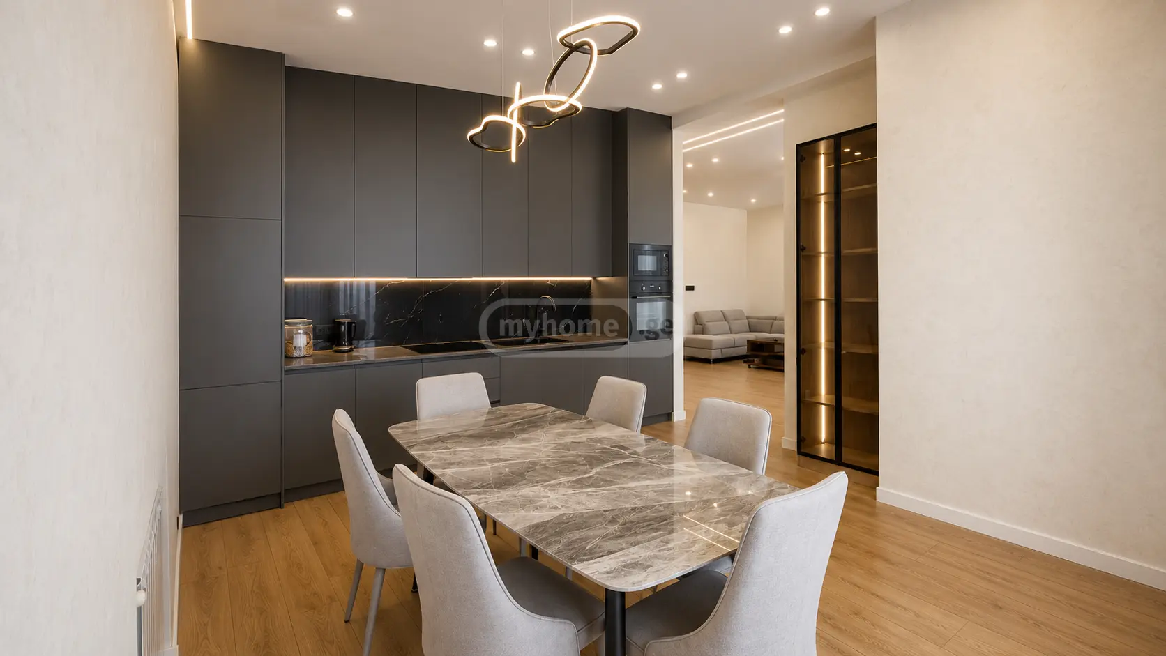 For Rent 10+ Room Private House In Didi Dighomi, 4 of 12