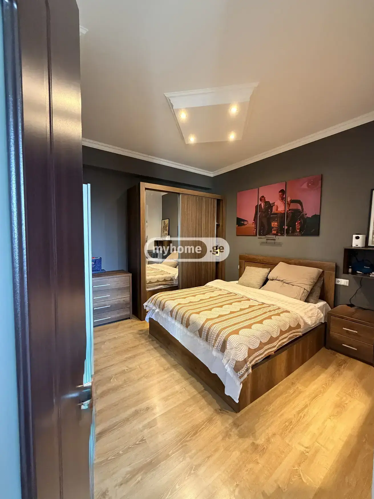 3 Room Flat For Rent. Digomi view 16